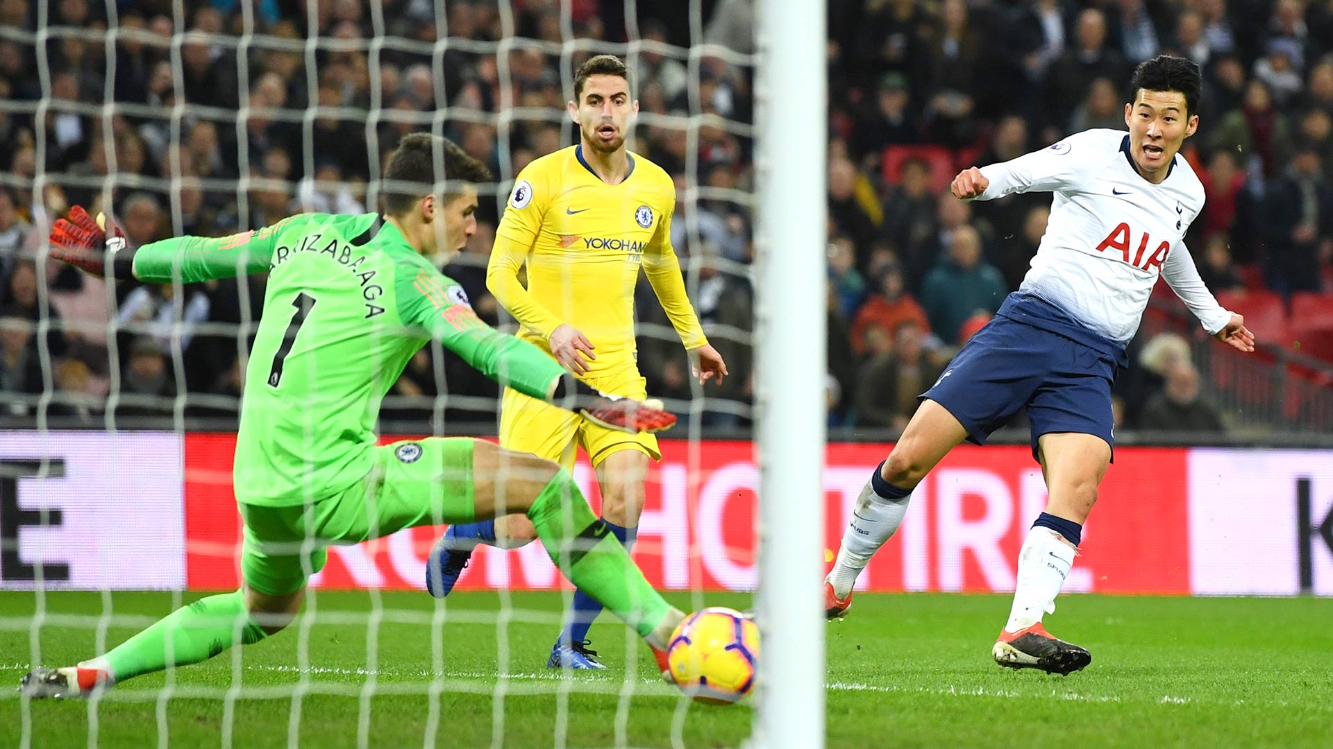 Top 10 Goals - Chelsea vs Spurs