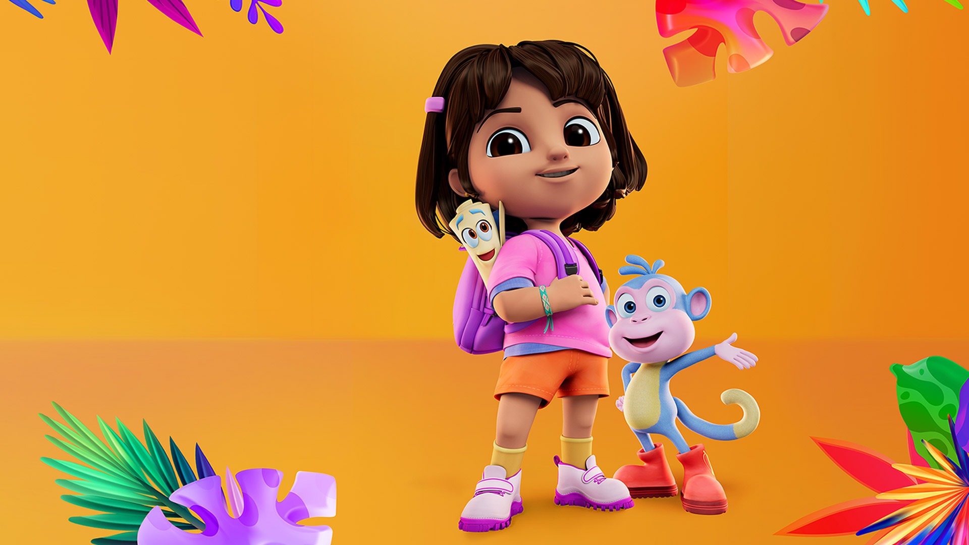 Dora The Explorer Cartoons 1920x1080