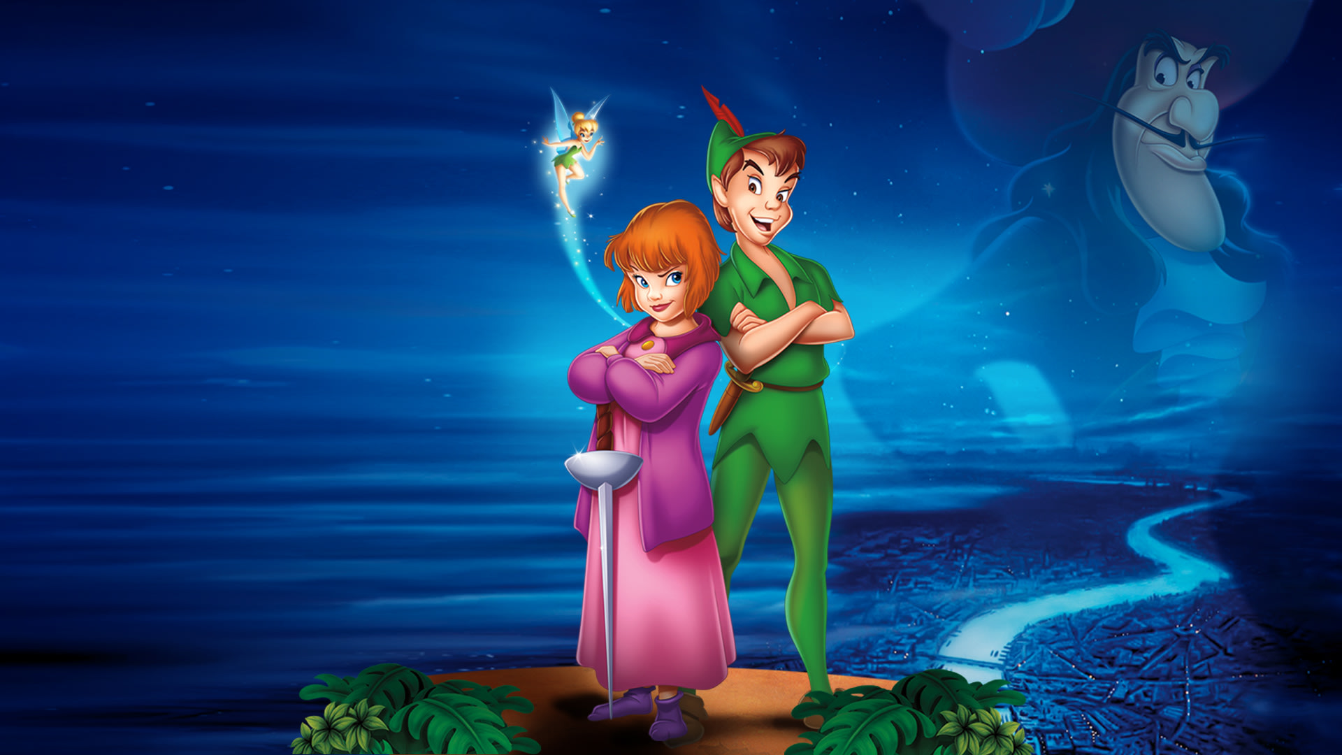 peter pan neverland movie