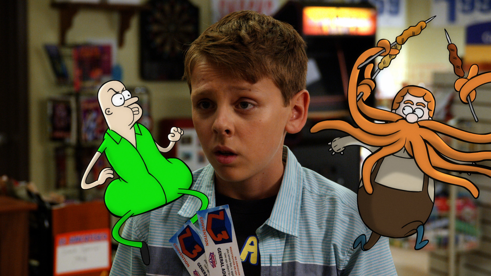 Kirby Buckets Disney+