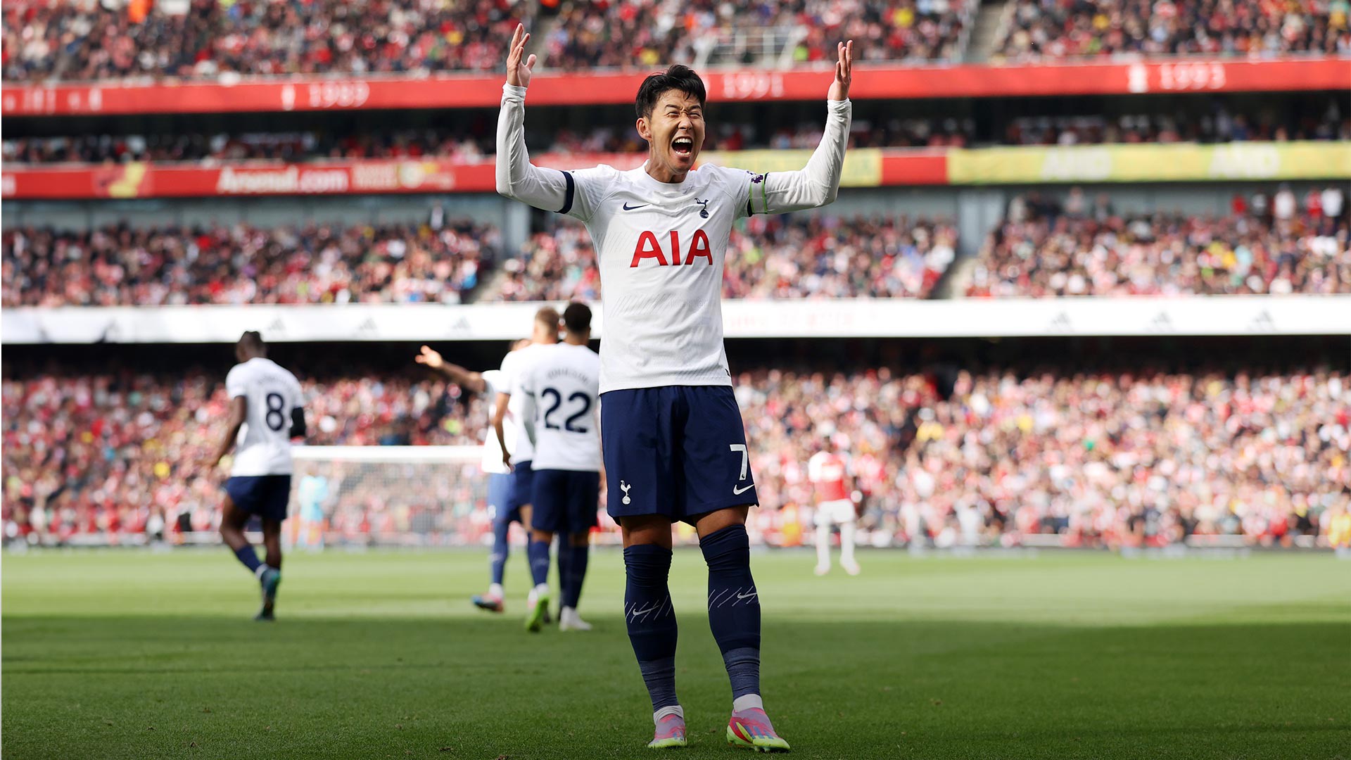 Son-sational! Best of Son vs Arsenal