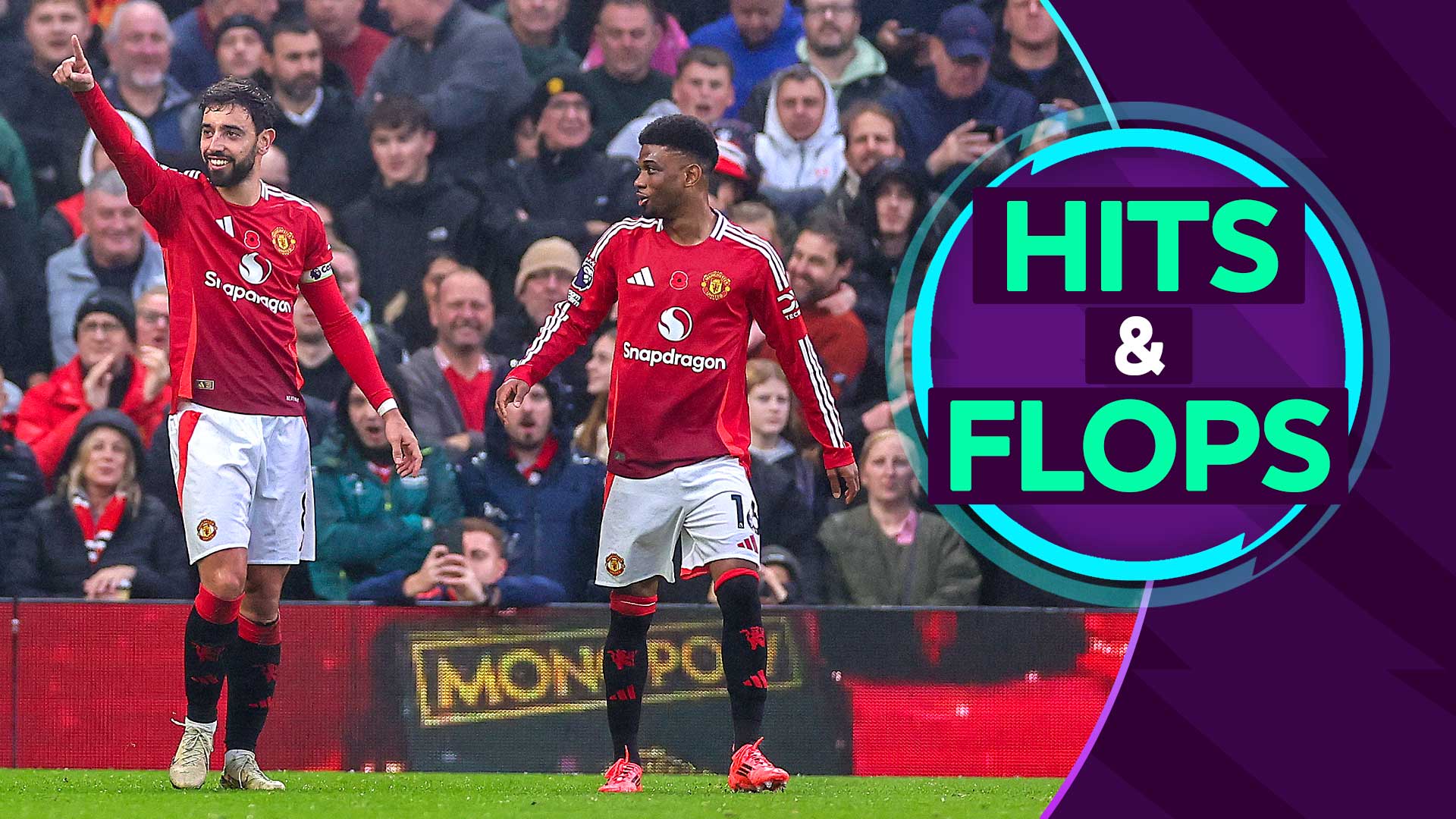 Hits & Flops: Man United vs Leicester