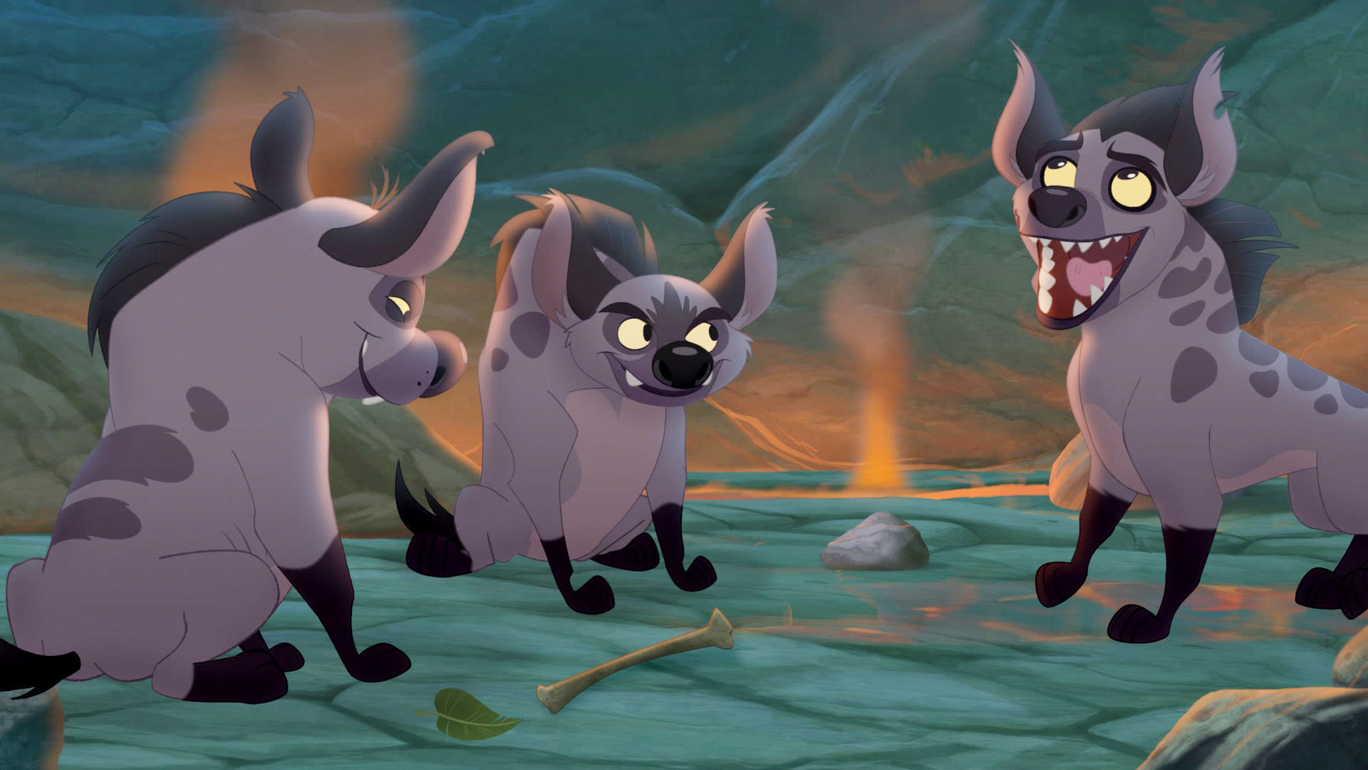 Watch Disney The Lion Guard S1 Episode 19 On Disney Hotstar