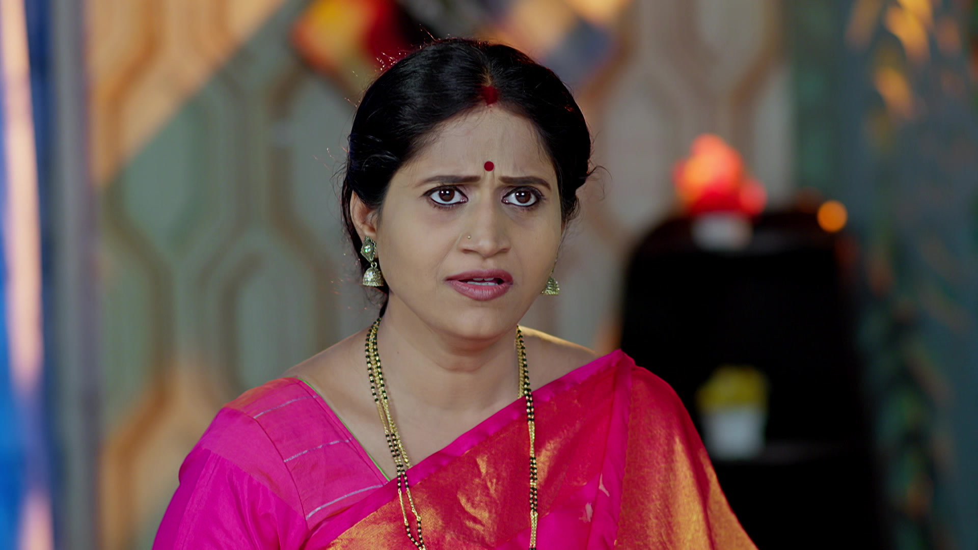 Parvathi Questions Padmavathi