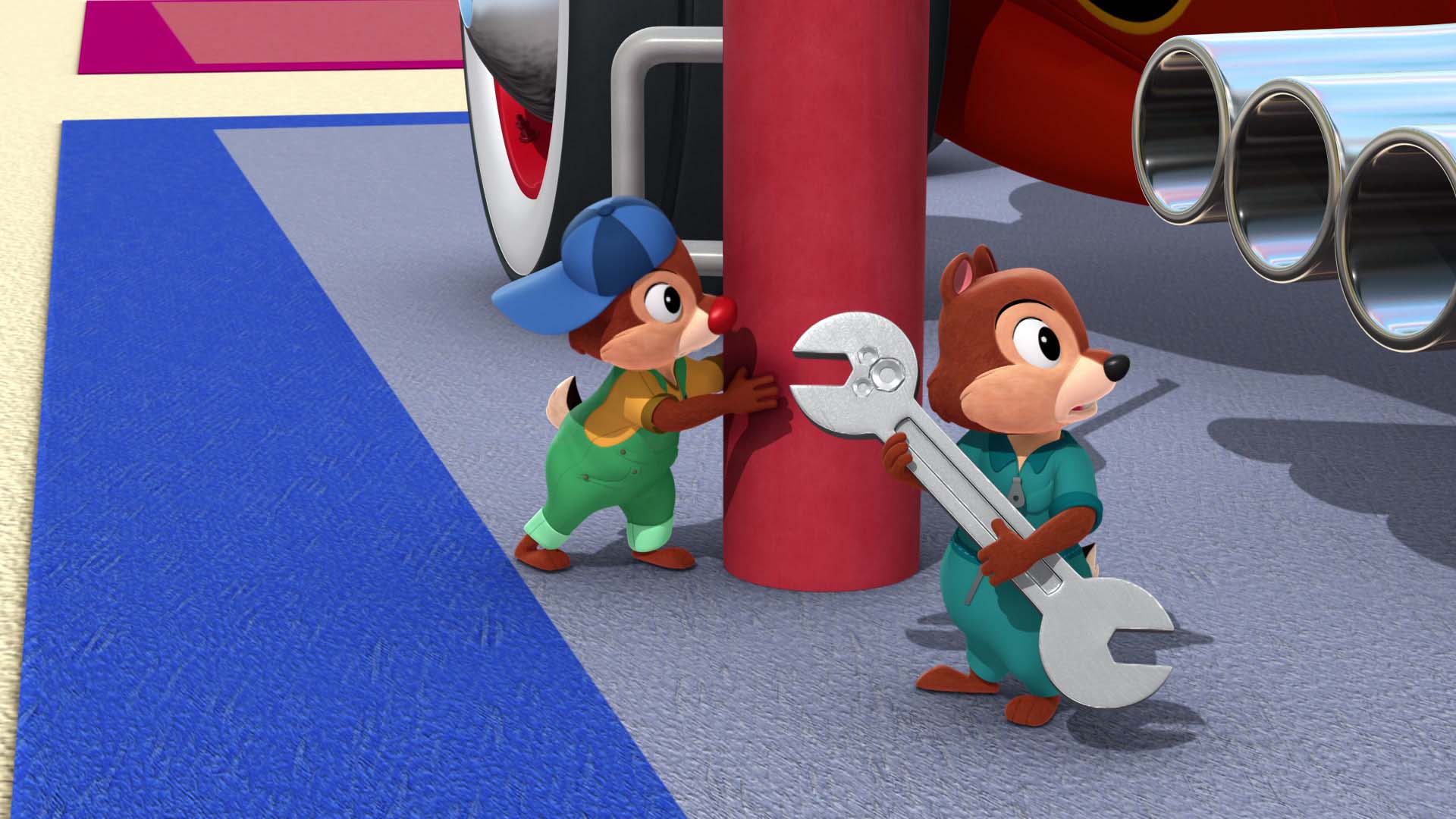 Watch mickey-mouse-roadster-racers only on Watcho