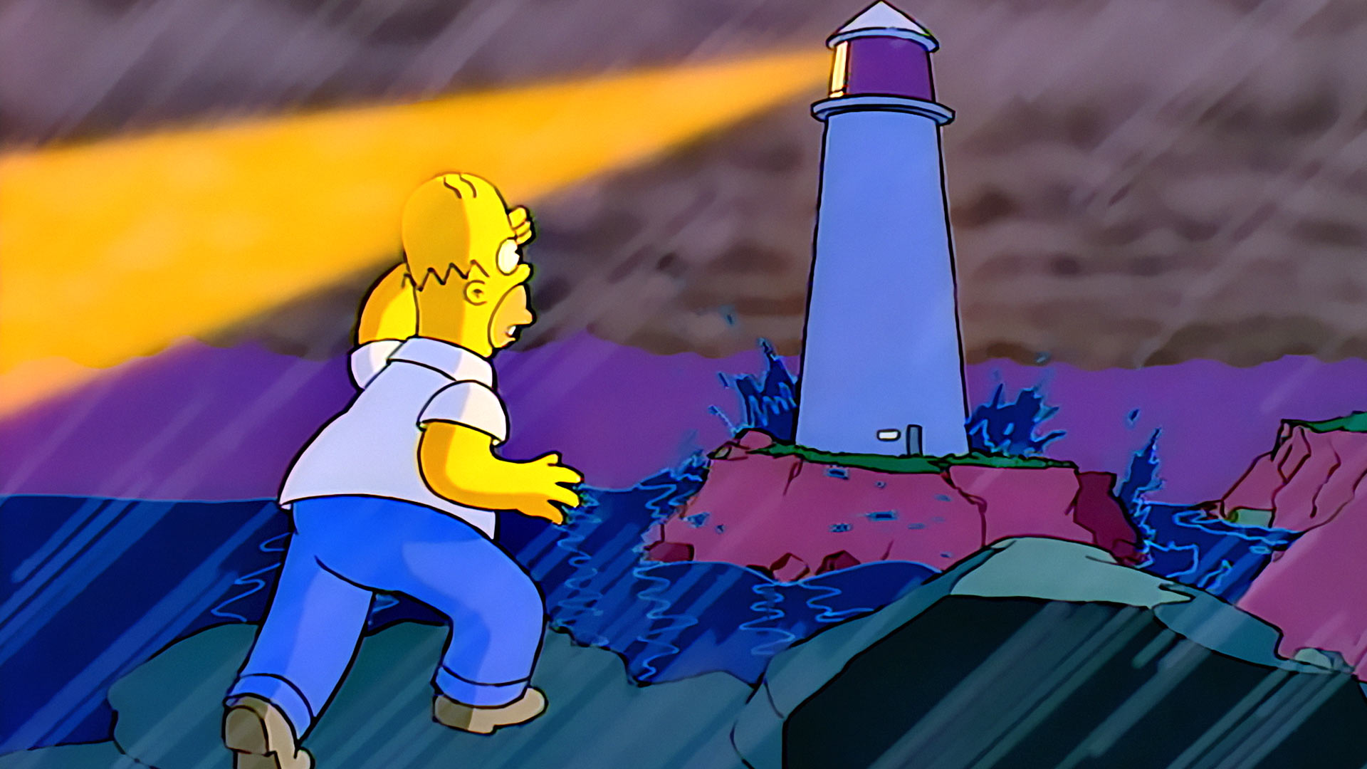 Stream The Mysterious Voyage of Homer Season 8 Episode 9 The Mysterious Voyage of Homer on Disney Hotstar