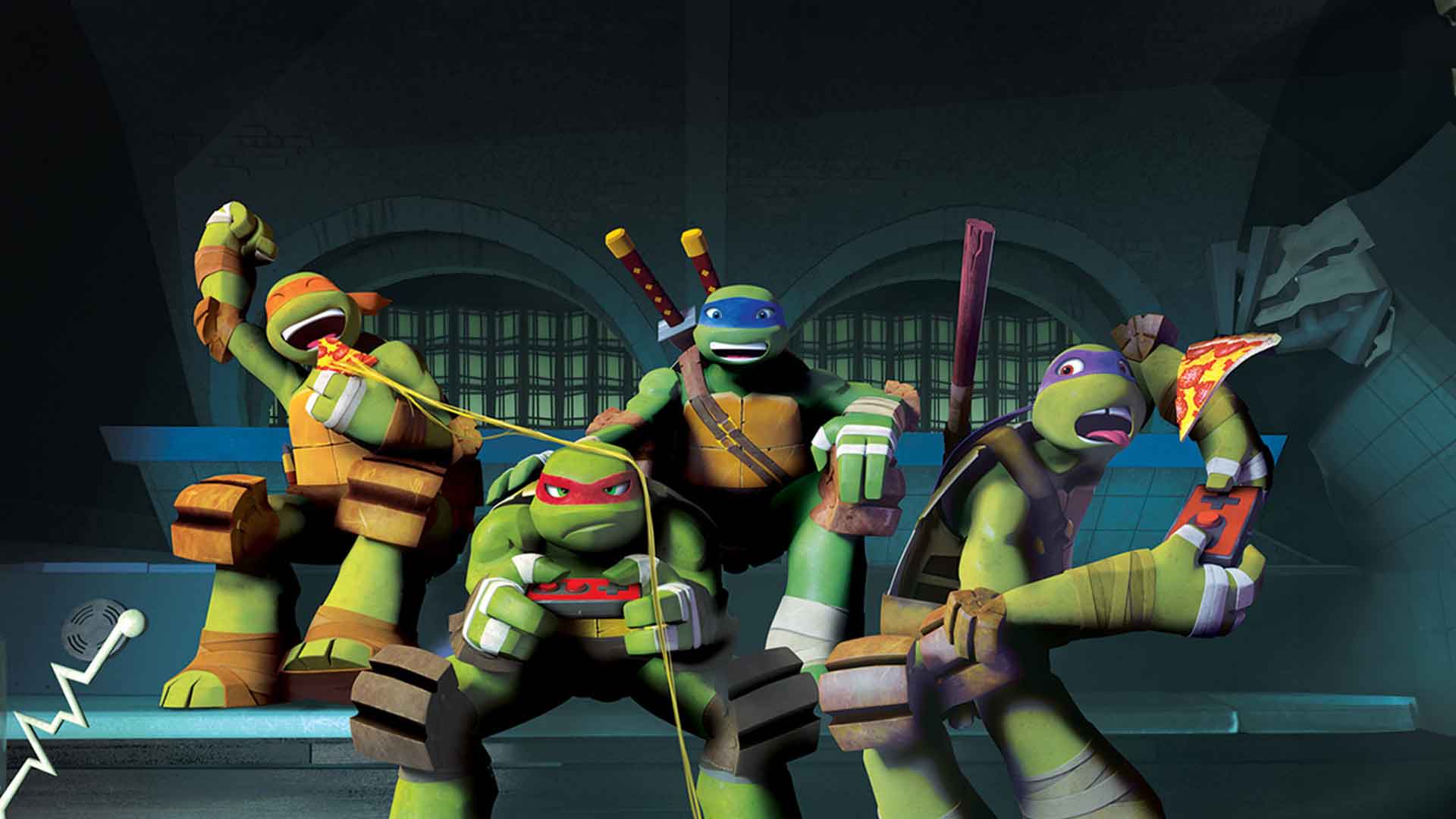 Teenage Mutant Ninja Disney
