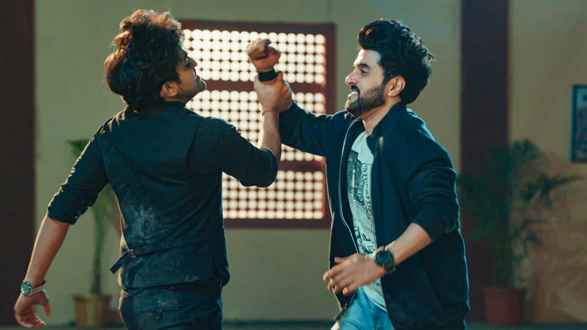 Arjun, Aditya's Tiff