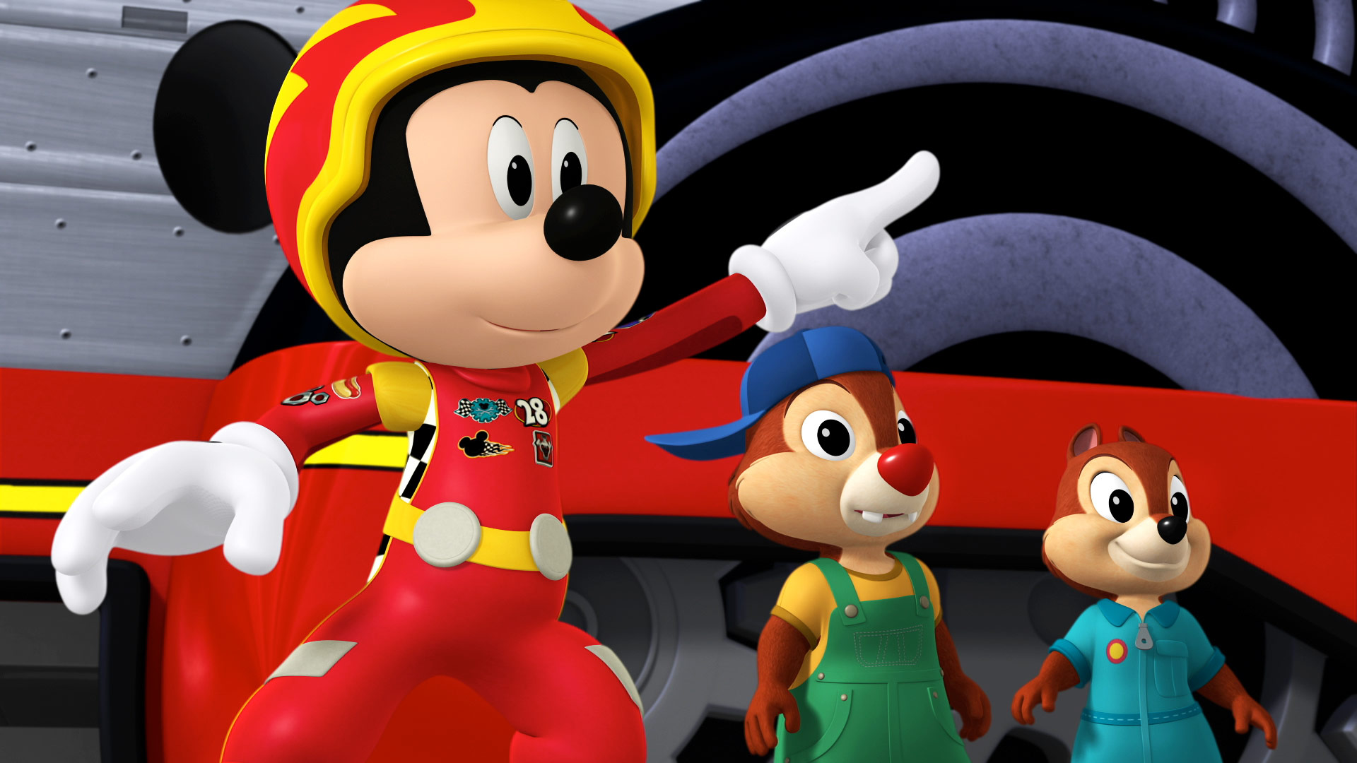 Stream Mickey's Mixed-Up Motor Lab / Wishy Washy Helpers Season 3 ...