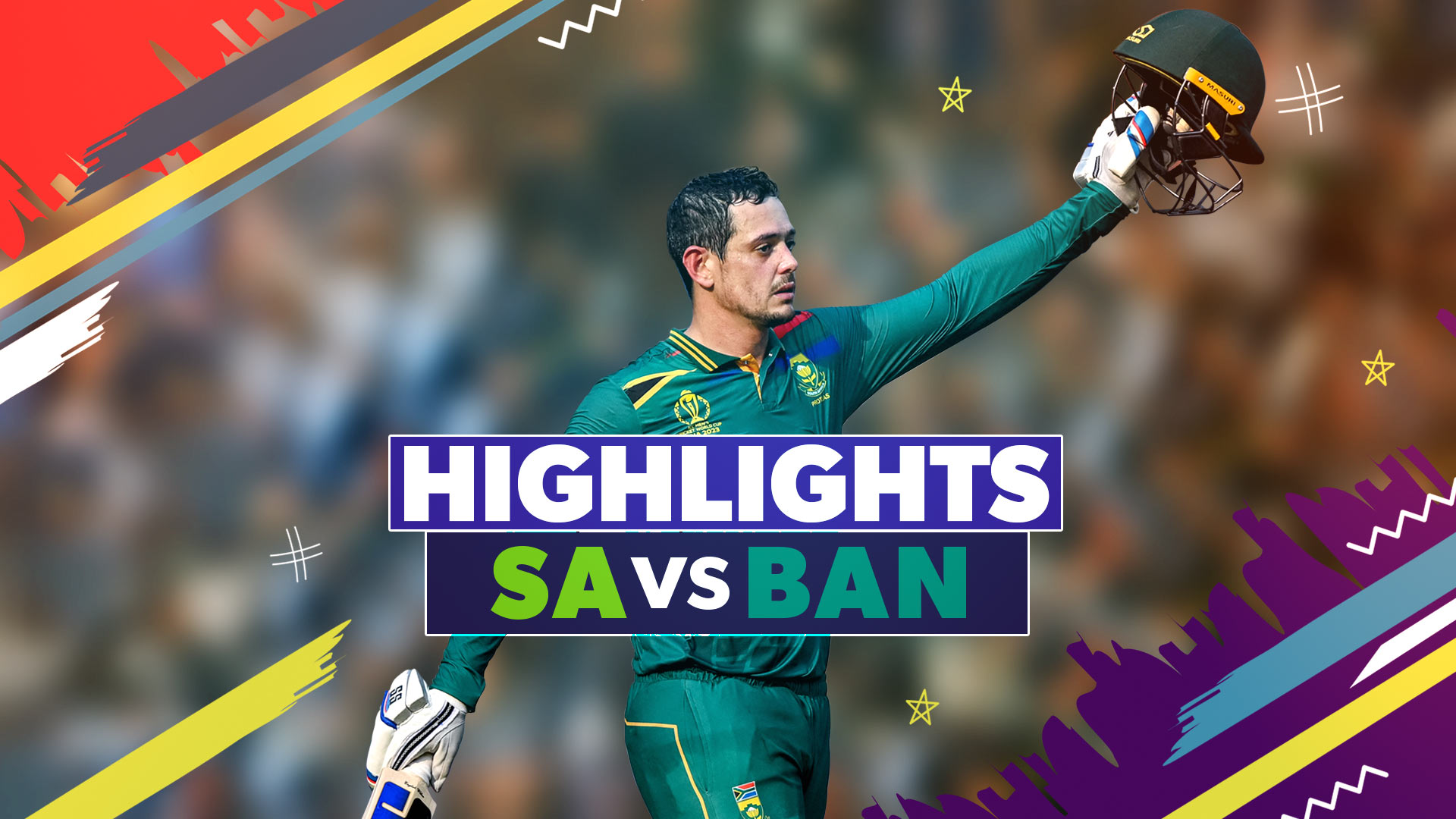 Powerhouse Proteas Ease Past Ban