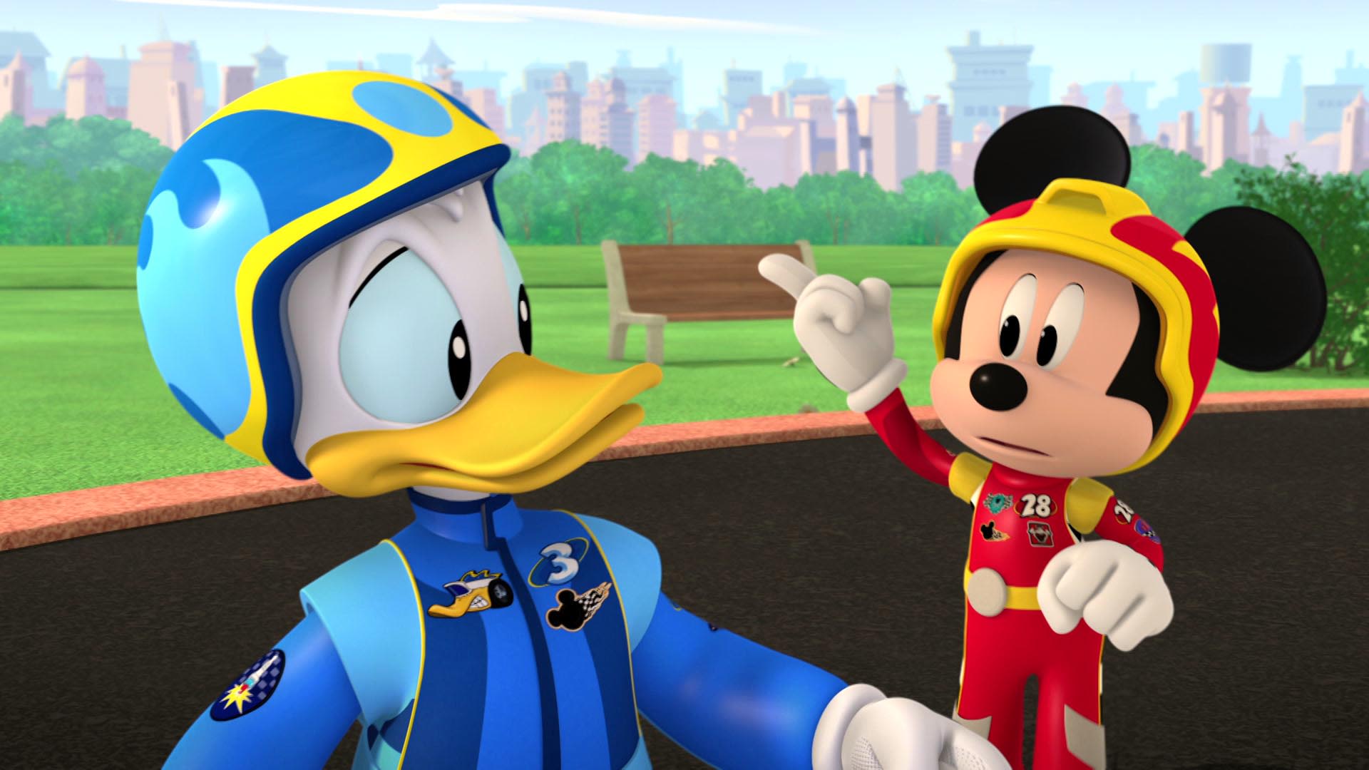 Watch Mickey Mouse Roadster Racers S1 Episode 26 on JioHotstar
