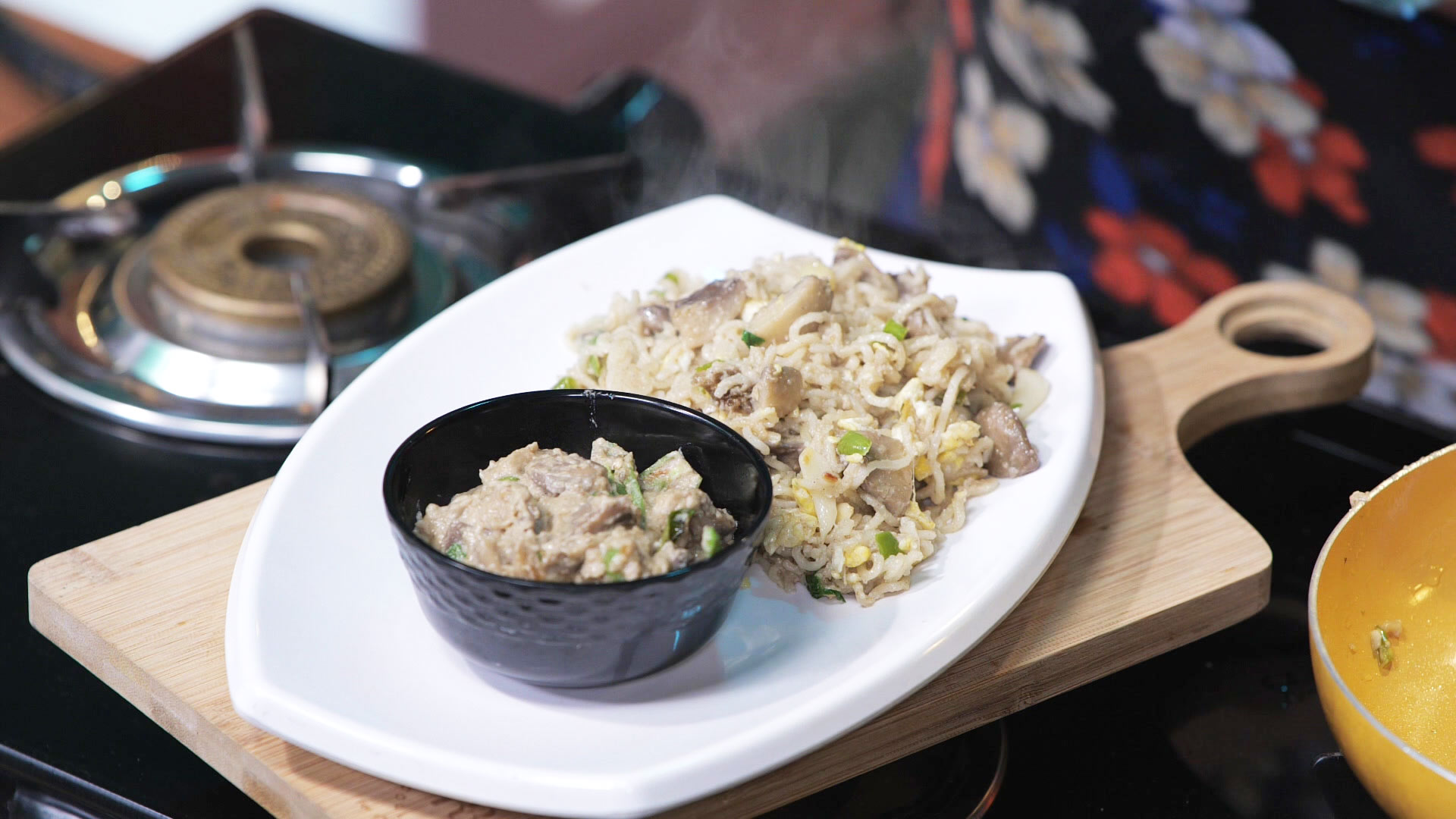 Mushroom Butter Noodles