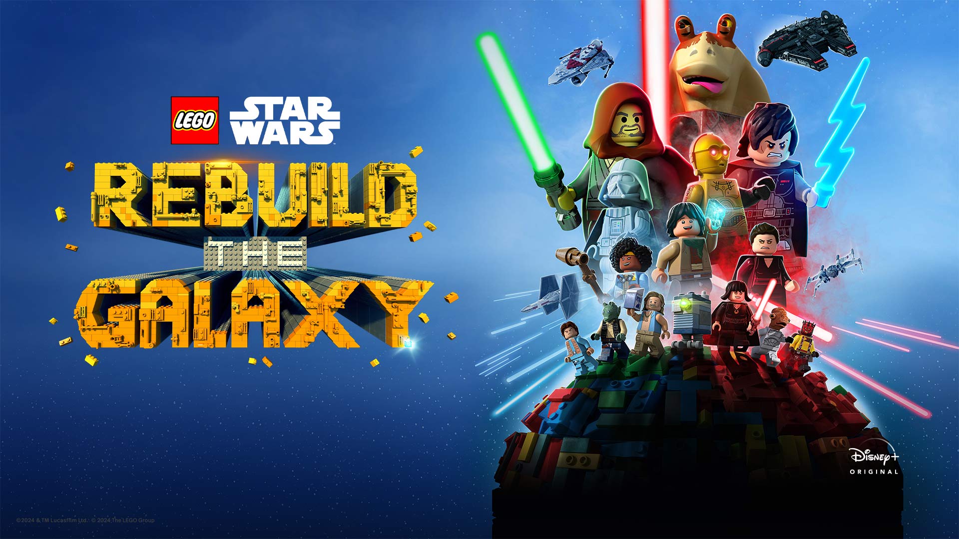 Stream Lego Star Wars Rebuild The Galaxy Tv Show Online Watcho