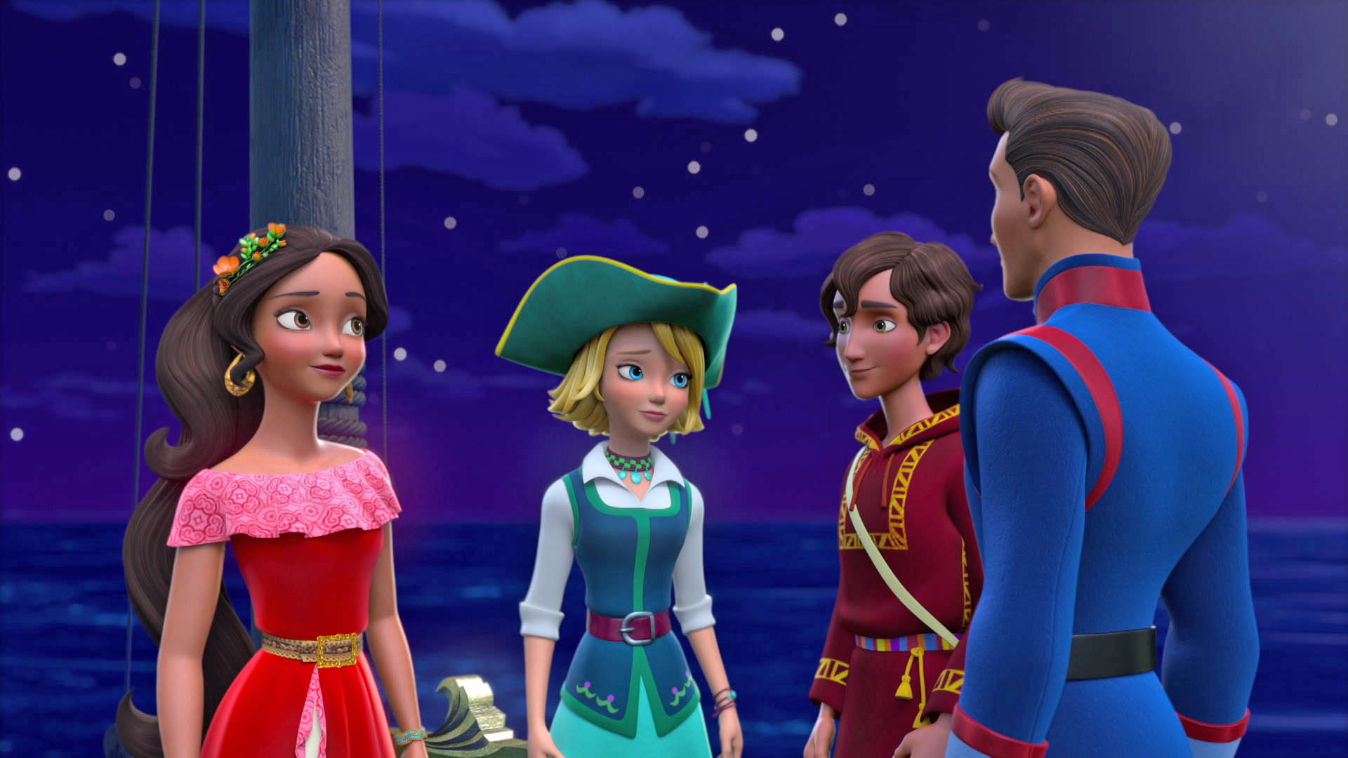 Watch Elena of Avalor S1 Episode 24 on JioHotstar