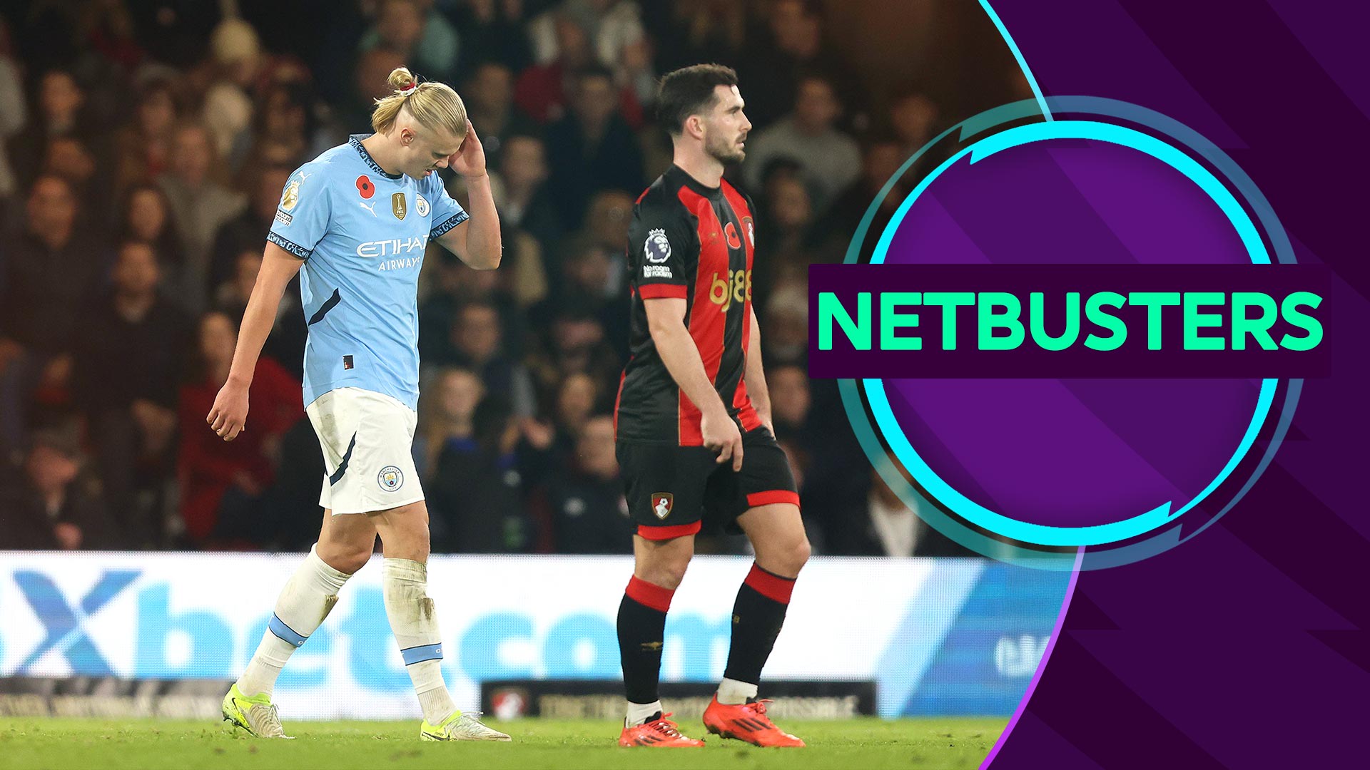 All Angles: Bournemouth vs Man City