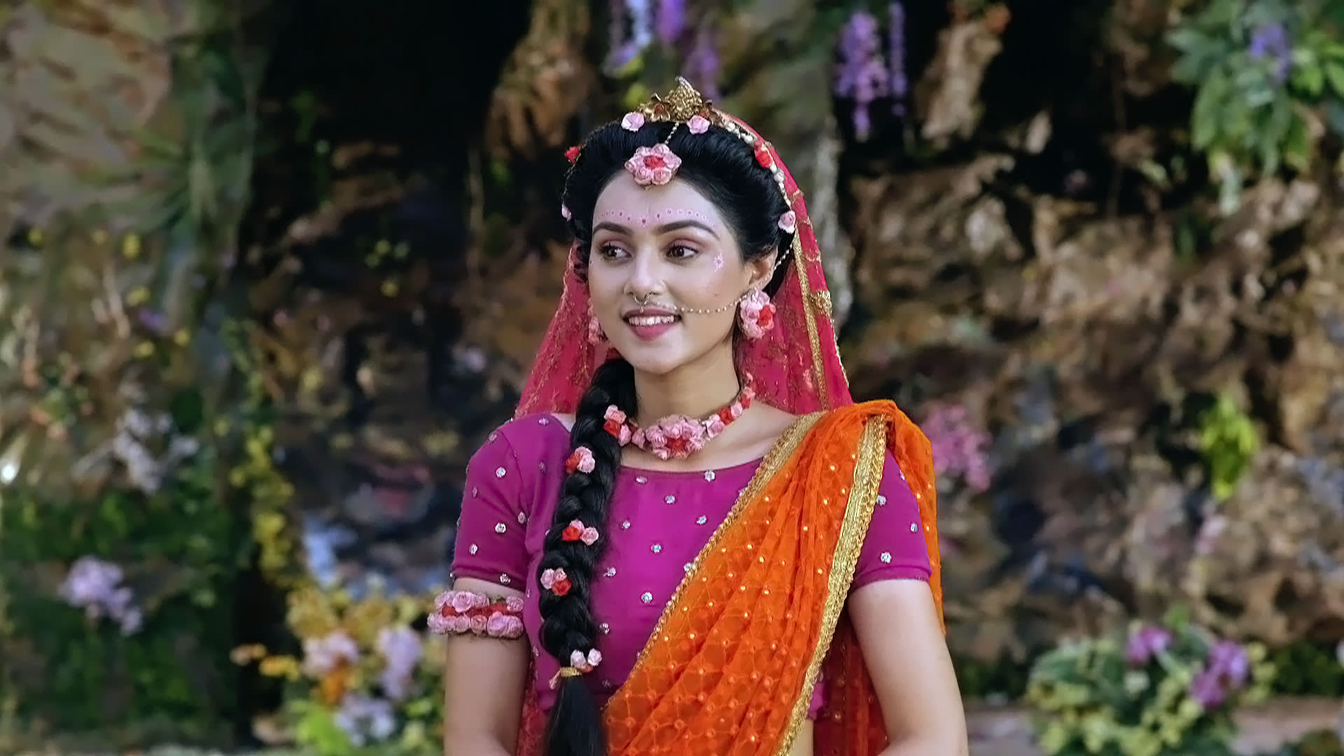 Radha Visits Sam's Gurukul