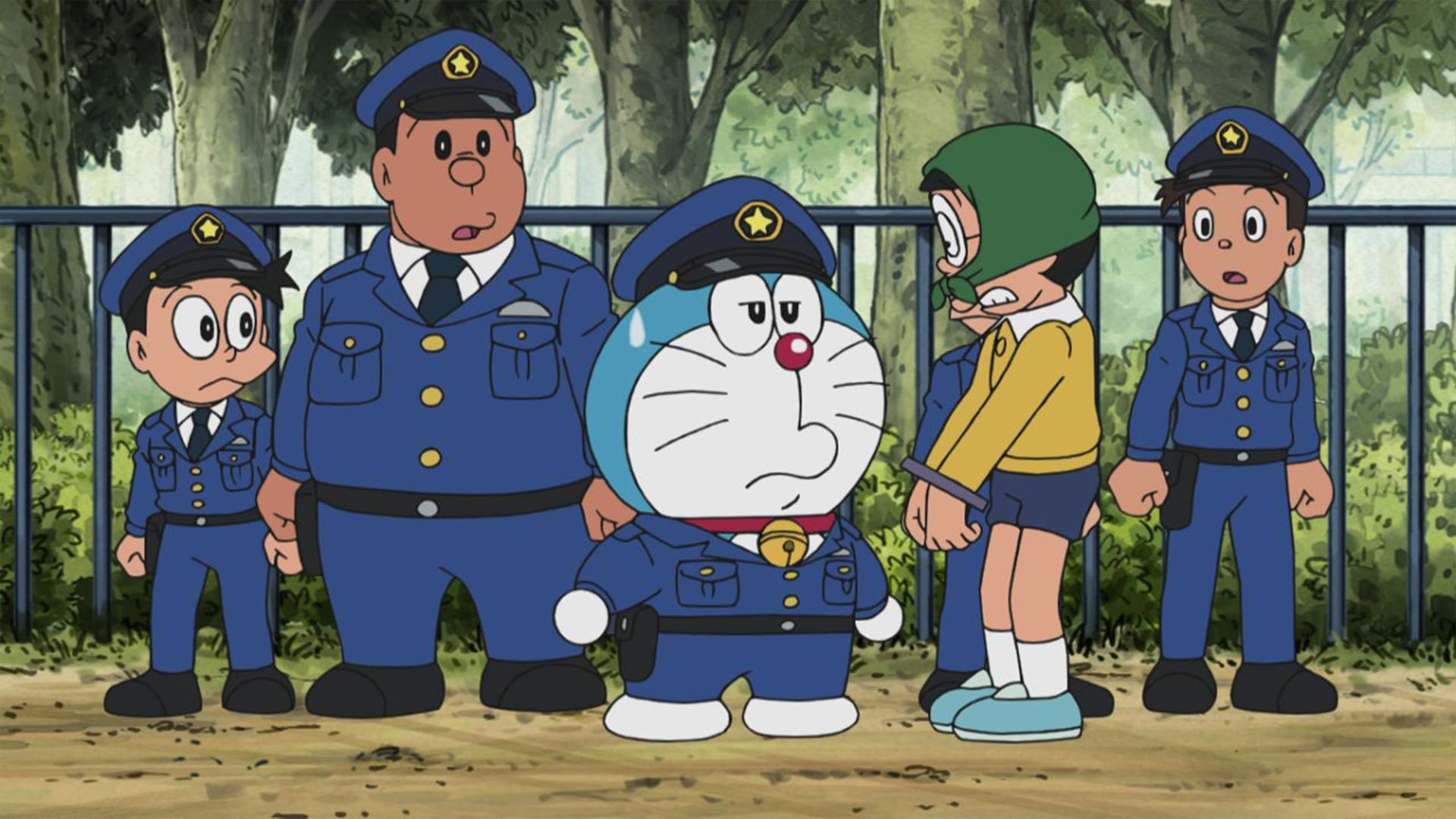 Arrest Thief Nobita!; Make Her Smile!