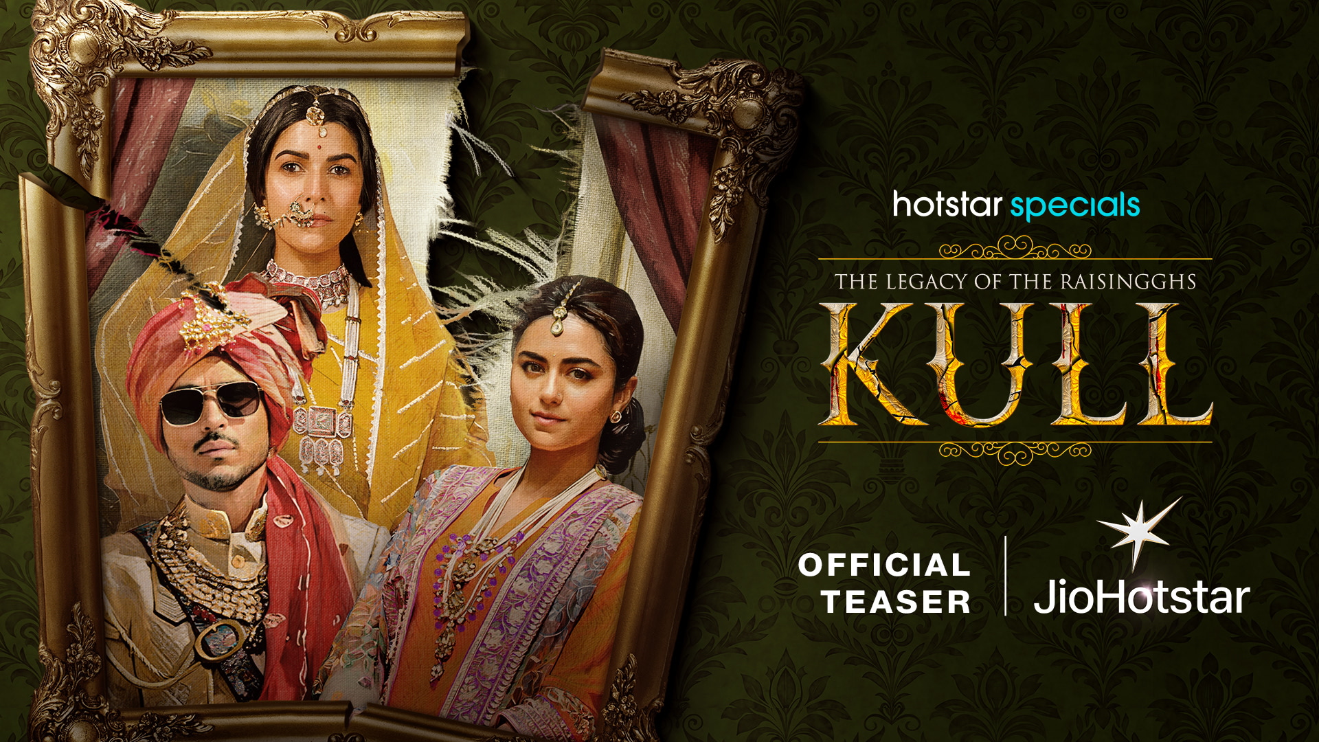 Kull: The Legacy of the Raisingghs - Teaser - JioHotstar