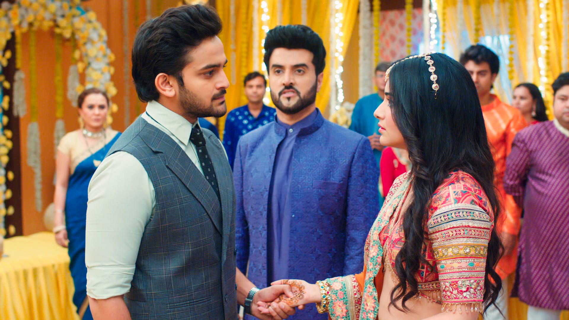 Arjun stops Kaashvi's Wedding