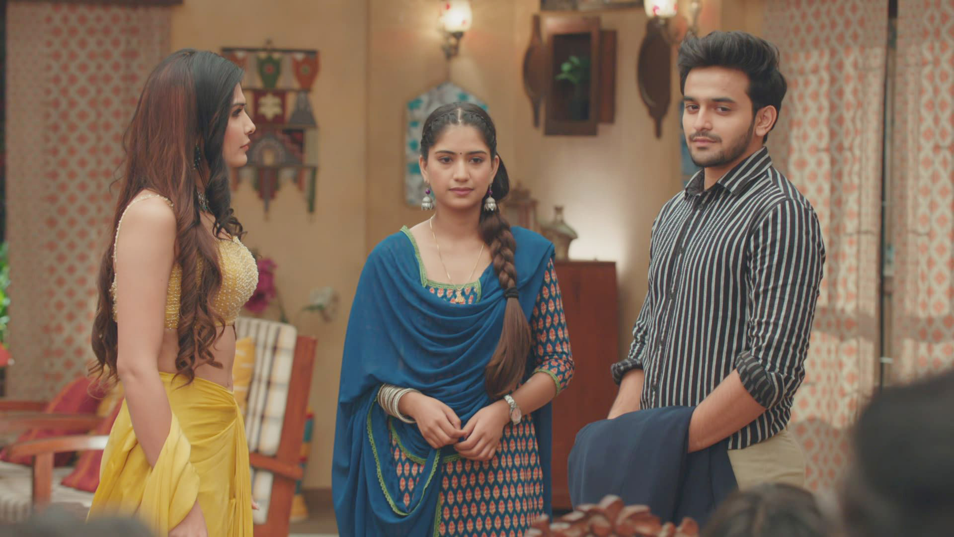 Arjun's Surprise for Mahima