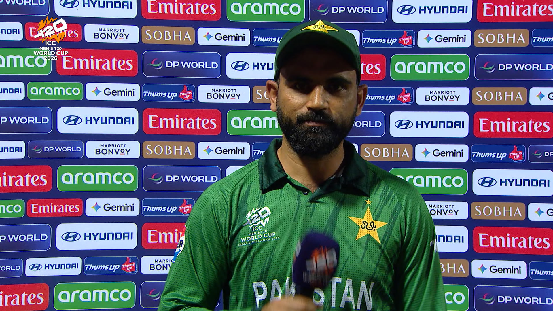 Were Looking for 200, Got 212: Fakhar