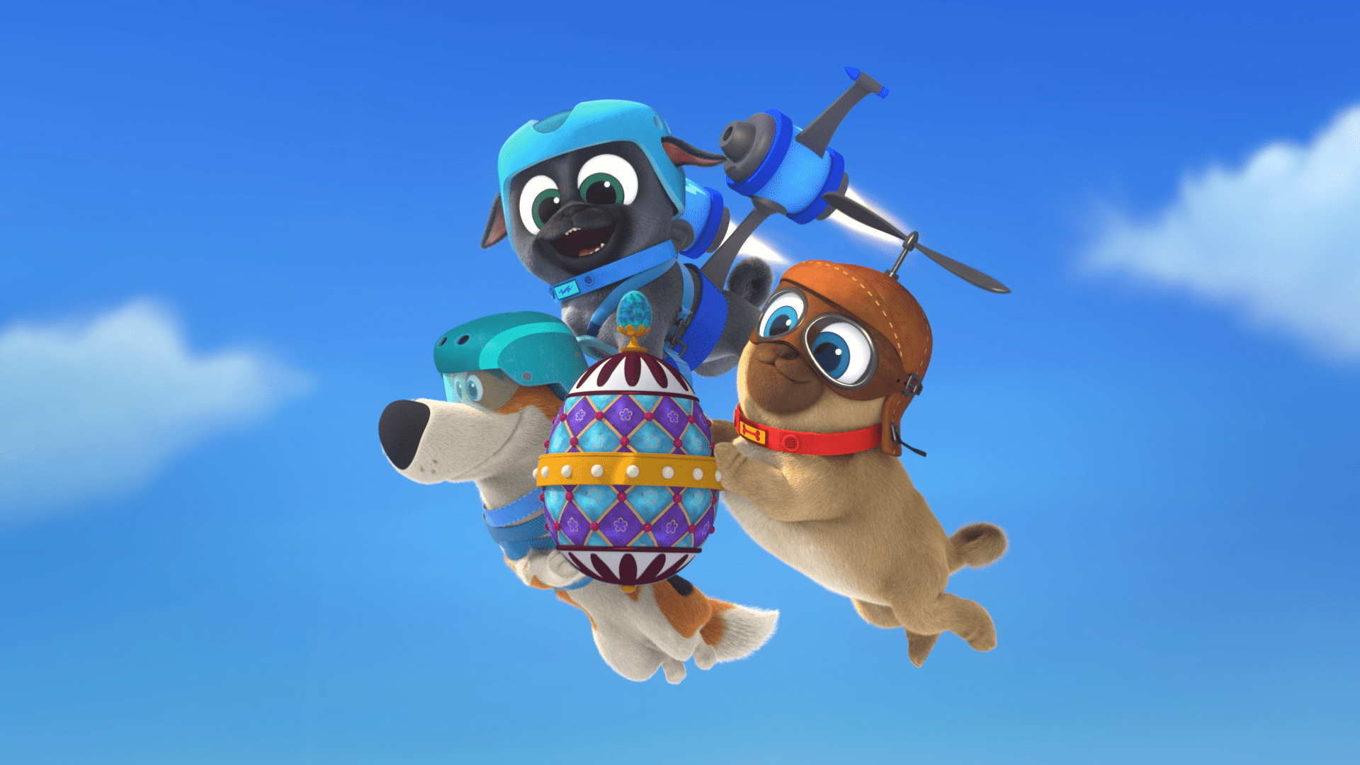 Watch Puppy Dog Pals S3 Episode 22 on Disney+ South Africa | English ...