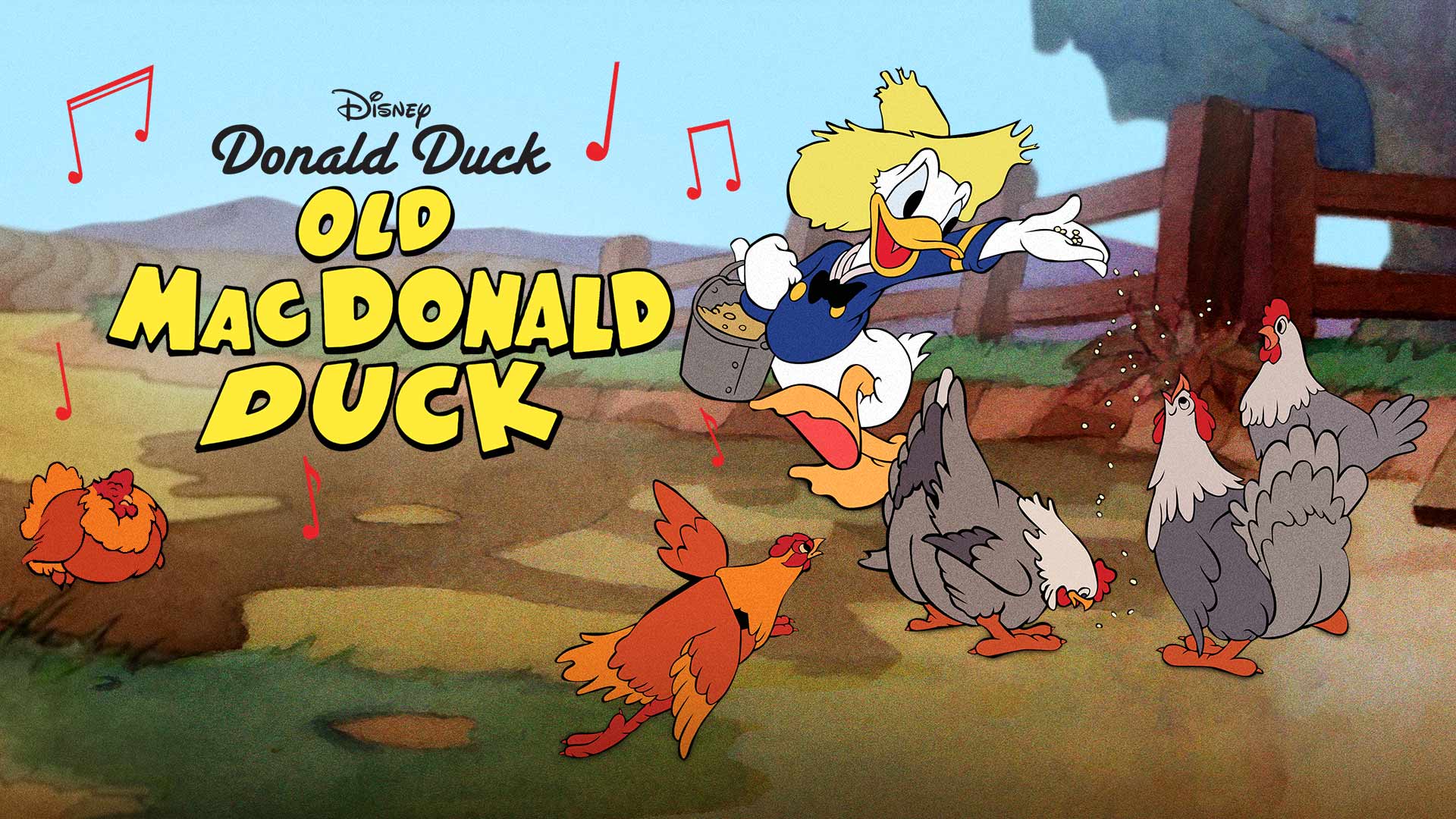 Old MacDonald Duck