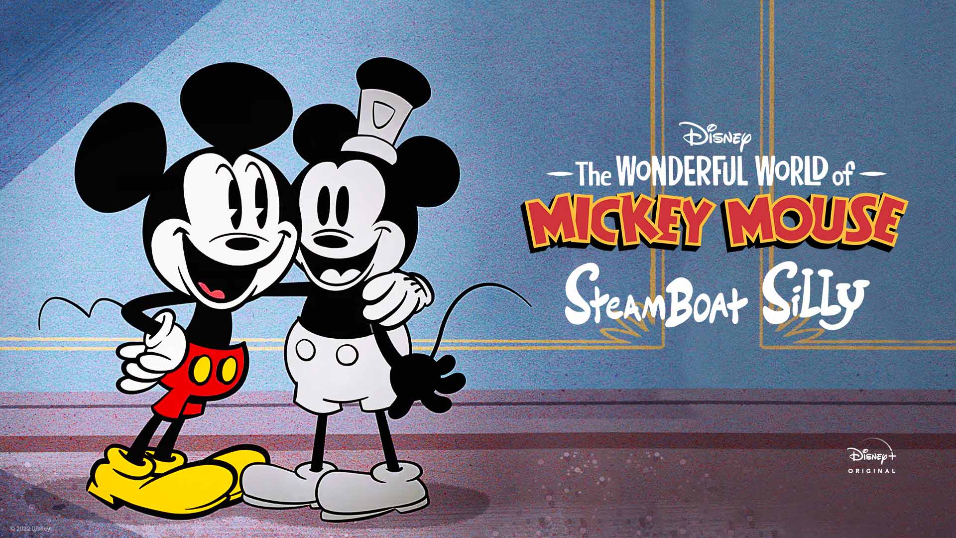 The Wonderful World of Mickey Mouse: Steamboat Silly