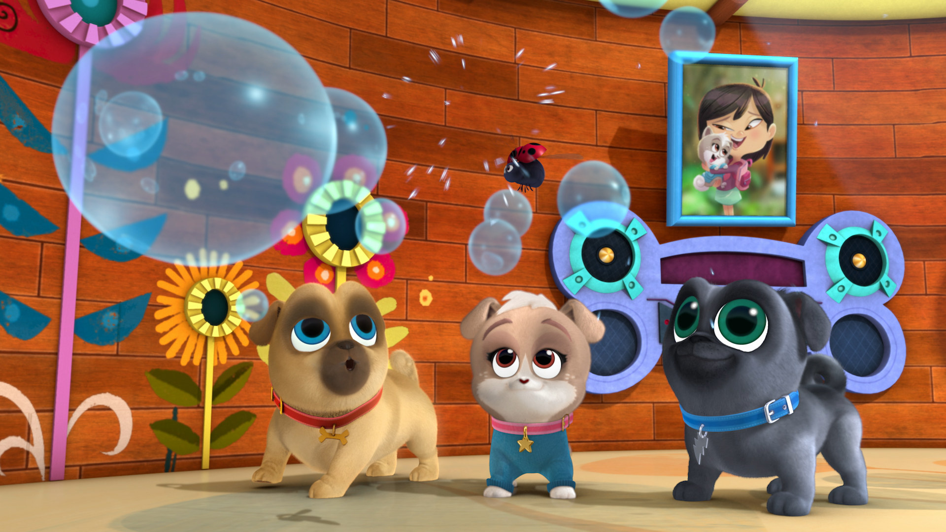 Watch Puppy Dog Pals S2 Episode 3 on Disney+ Qatar | English Arabic