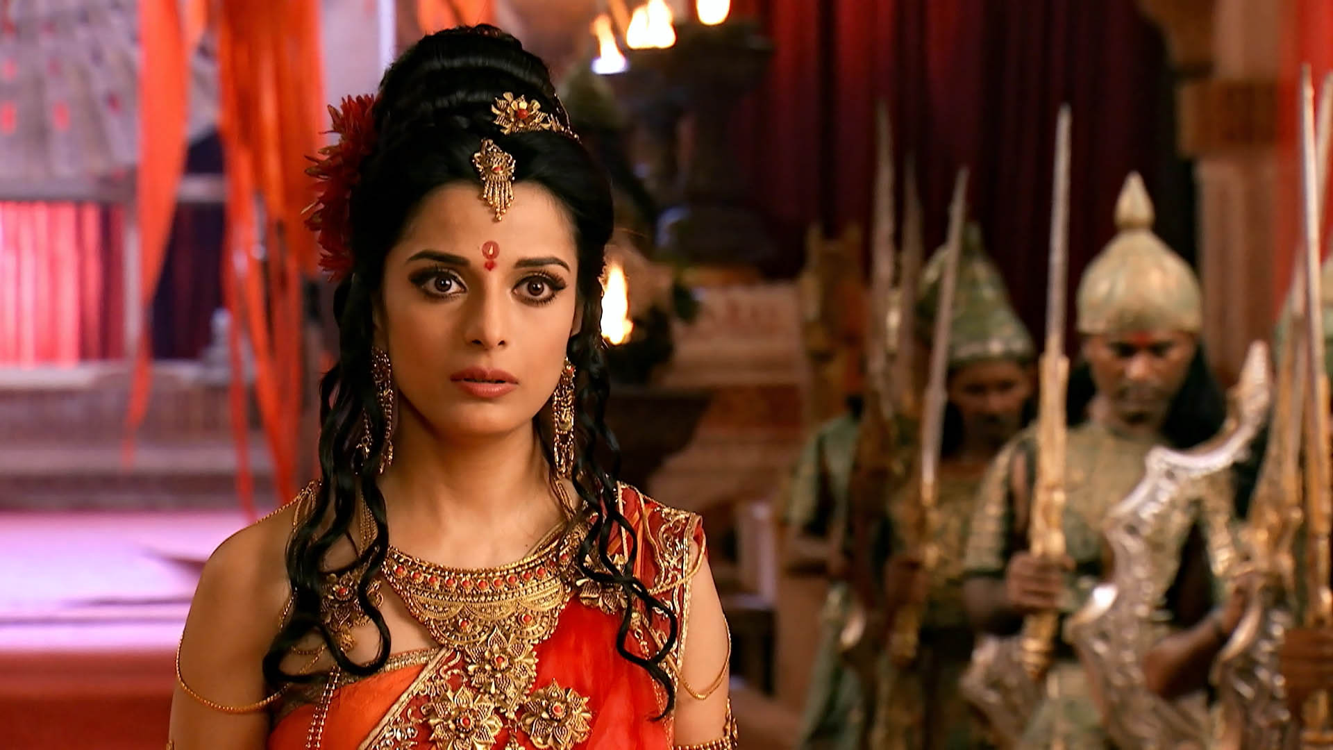 Draupadi Is Banished