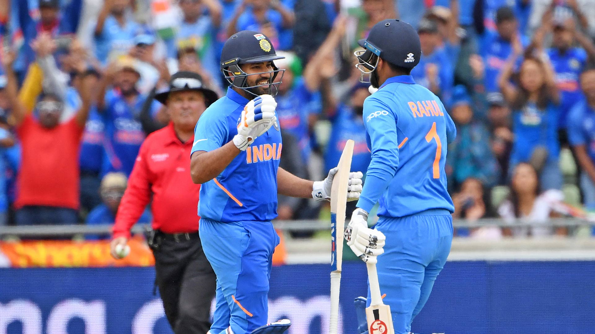 2019: Rahul, Rohit Tons Sink SL