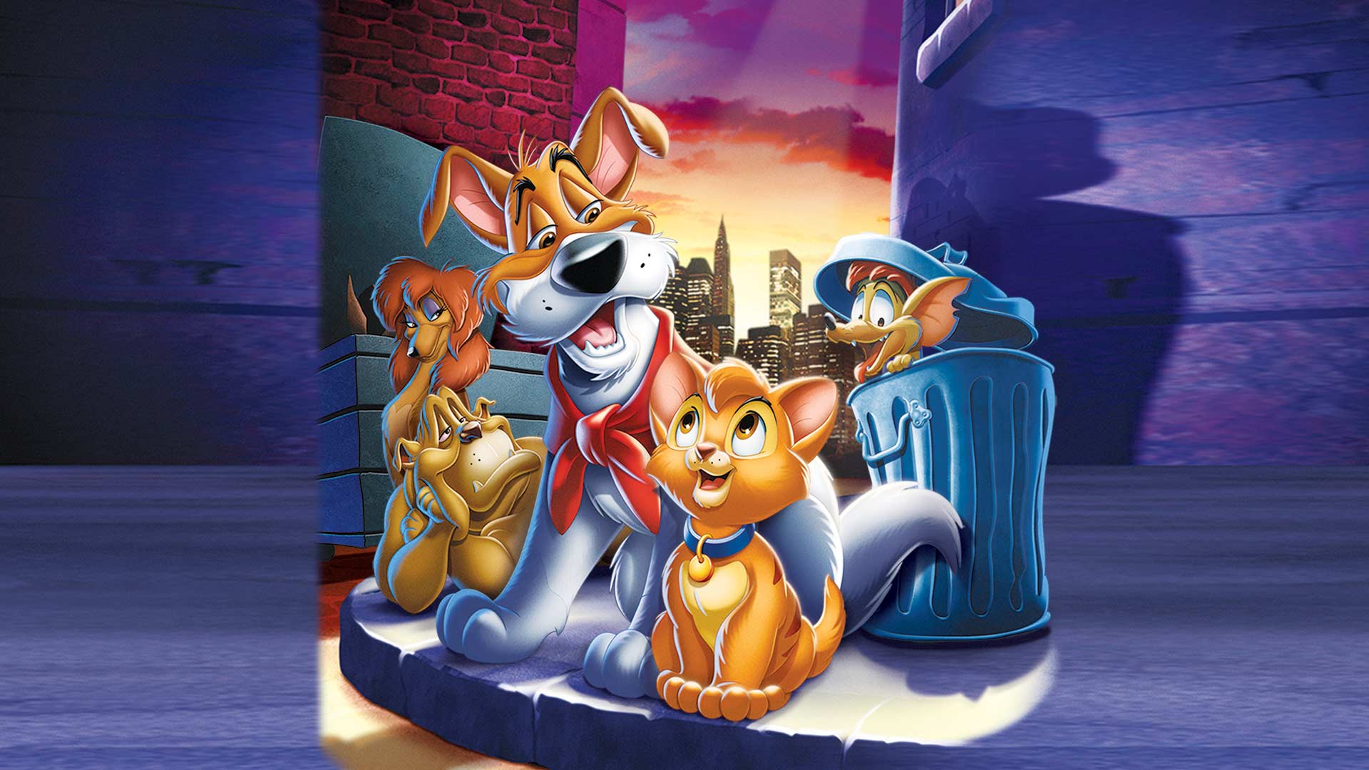 Oliver & Company Disney+