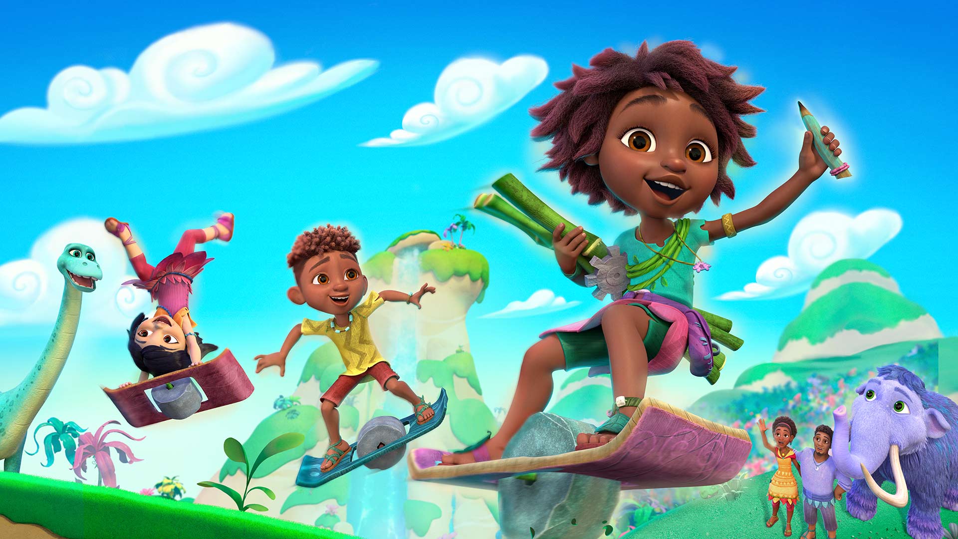 Eureka! on Disney+ South Africa | English Animation Series
