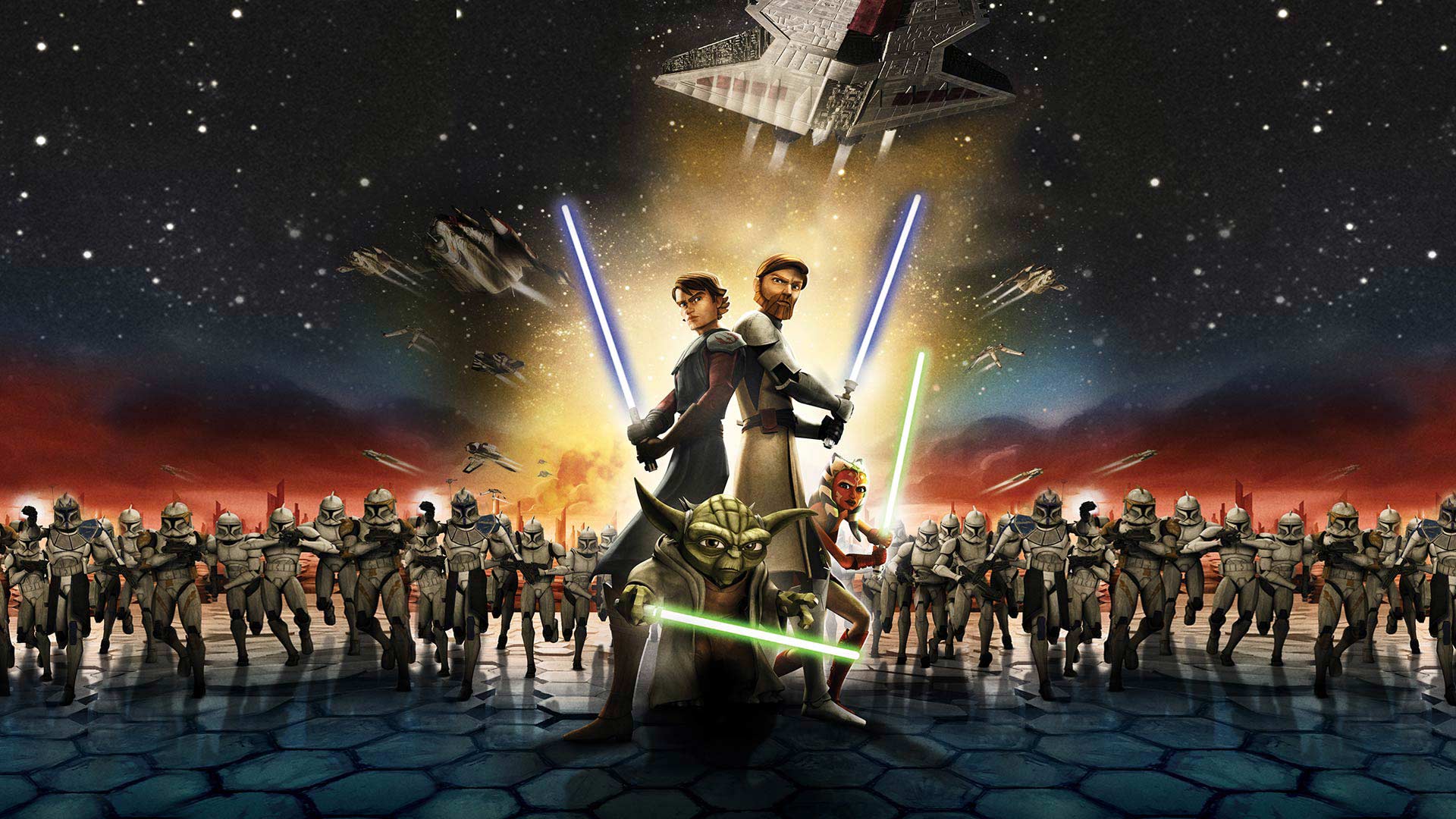 Star Wars The Clone Wars Disney+