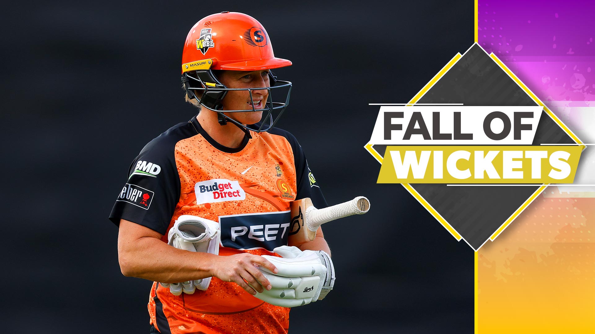 Scorchers vs Renegades: Scorchers FOW