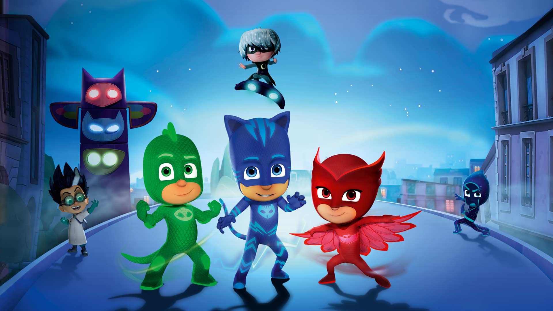 Pj masks 6. Амайя Алетт герои. Герои в масках картинки. Герои в масках игрушки. Герои в масках Амайя.