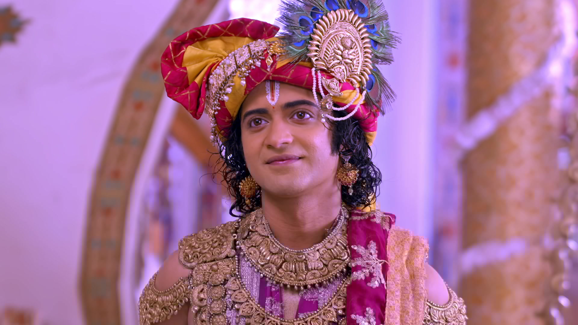 Krishna s Invitation to Somadev