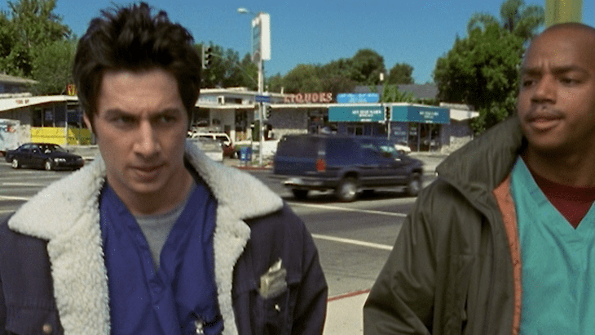 Watch Scrubs S1 Episode 8 on Disney+ Kuwait English Spanish (Latin