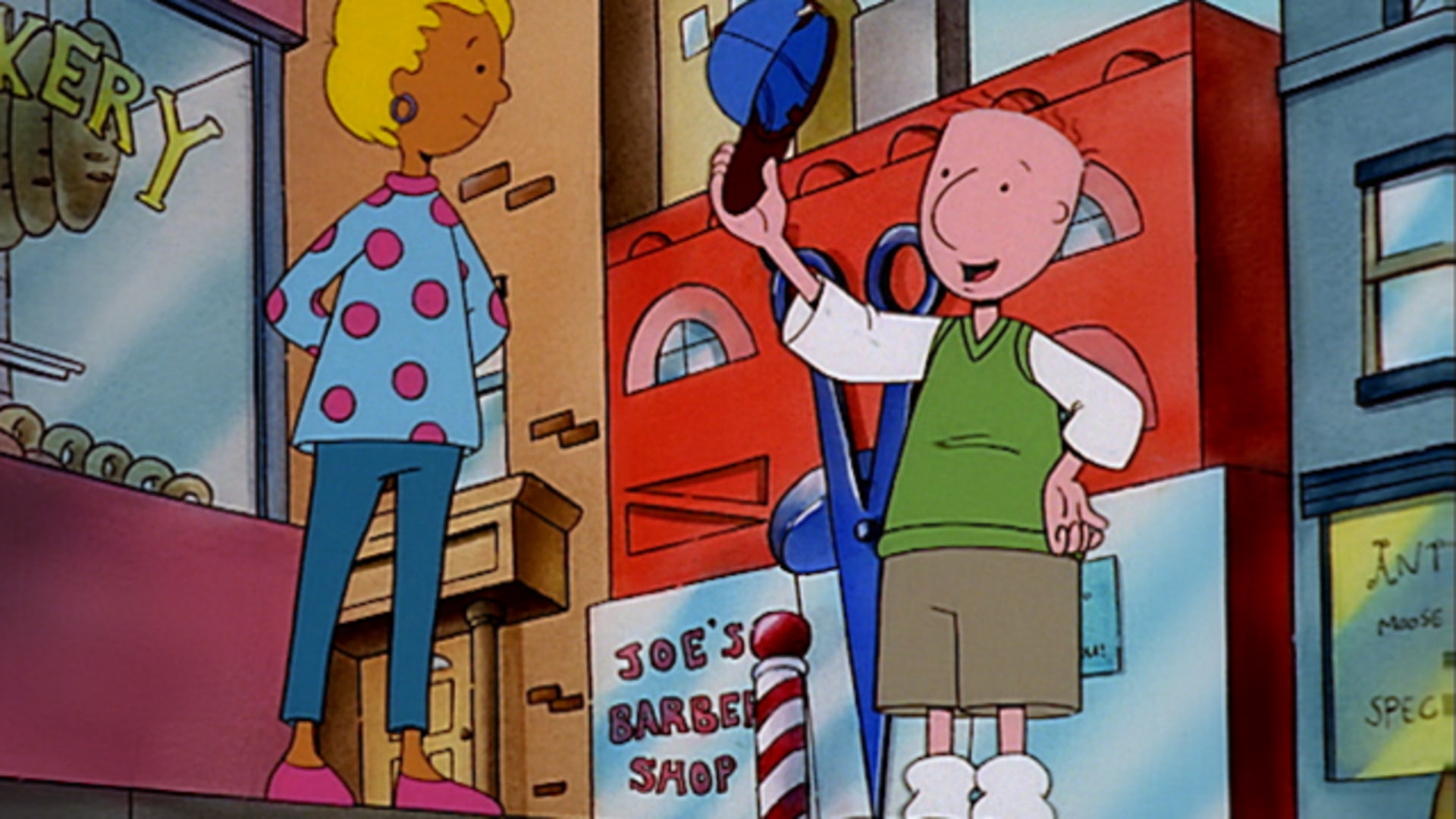 Watch Doug Episode 31 on Disney+ South Africa | English Animation Series