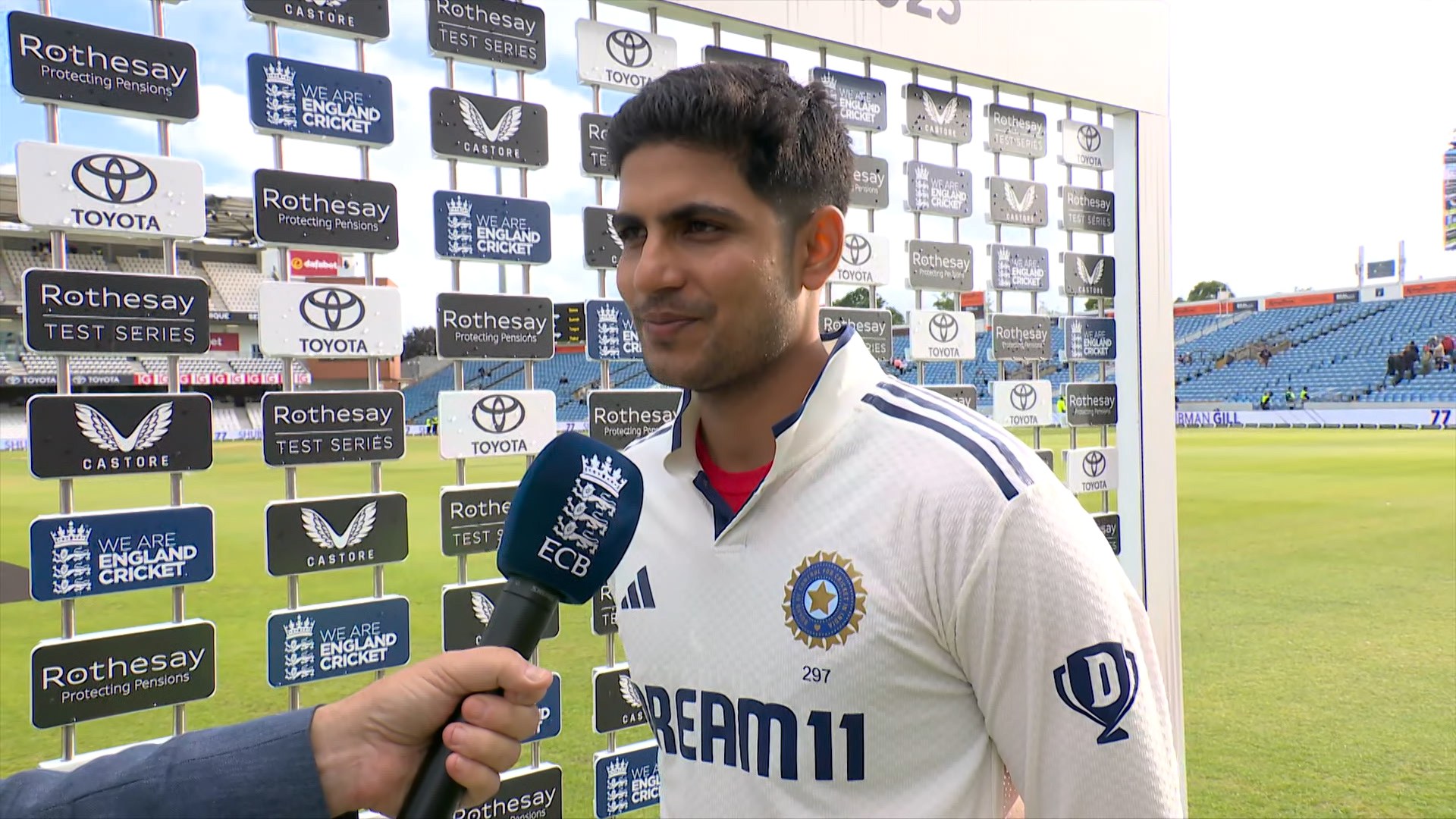 The Match Didn't Go Our Way: Gill