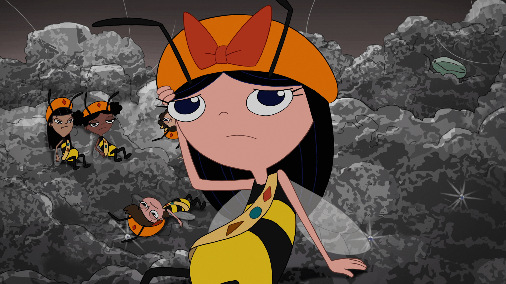 Watch פיניאס ופרב S4 Episode 5 on Disney+ Israel | Arabic (Modern ...