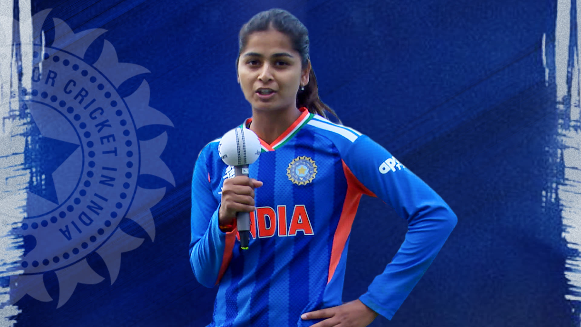 Shreyanka on Her Fielding Brilliance