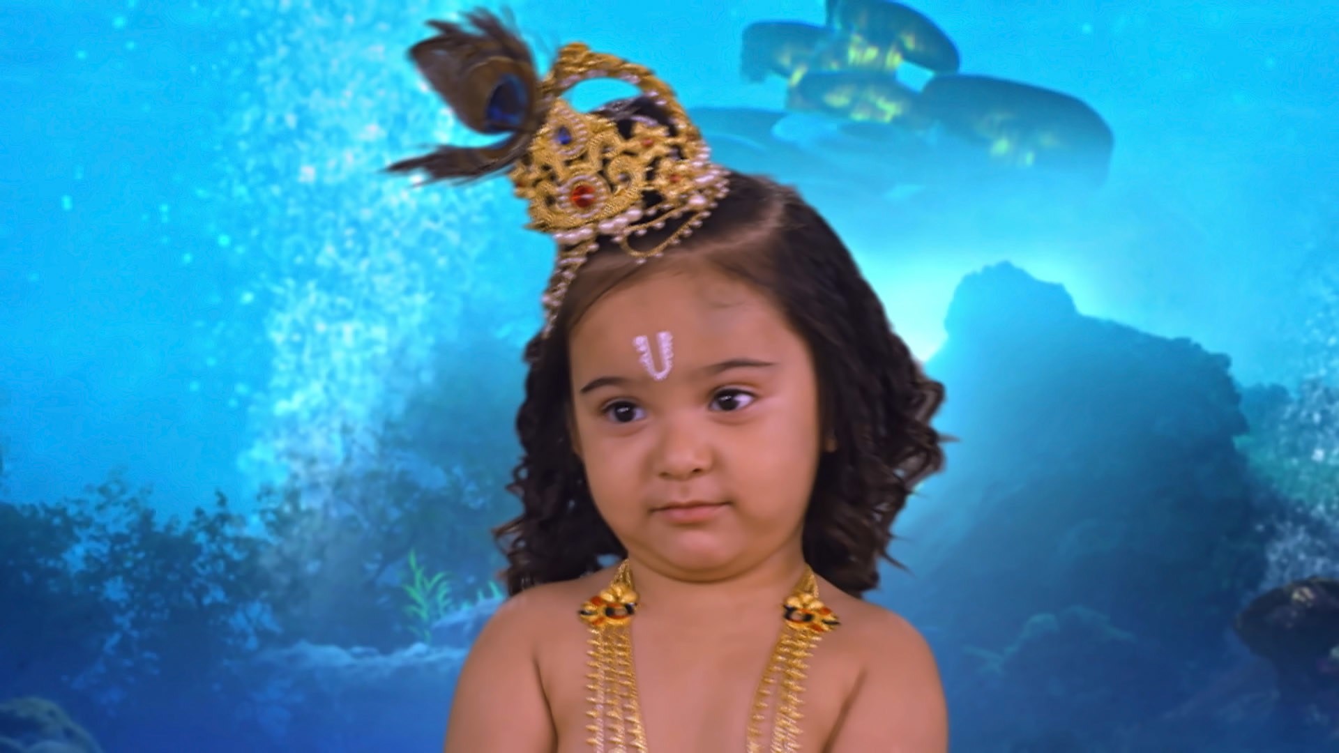 Gopal Teaches Kaliya a Lesson