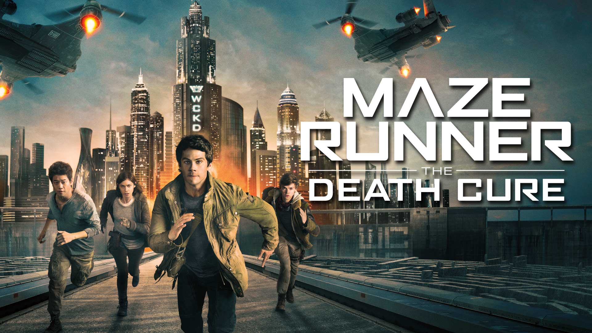 Watch Movie Maze Runner The Death Cure Online only on Watcho