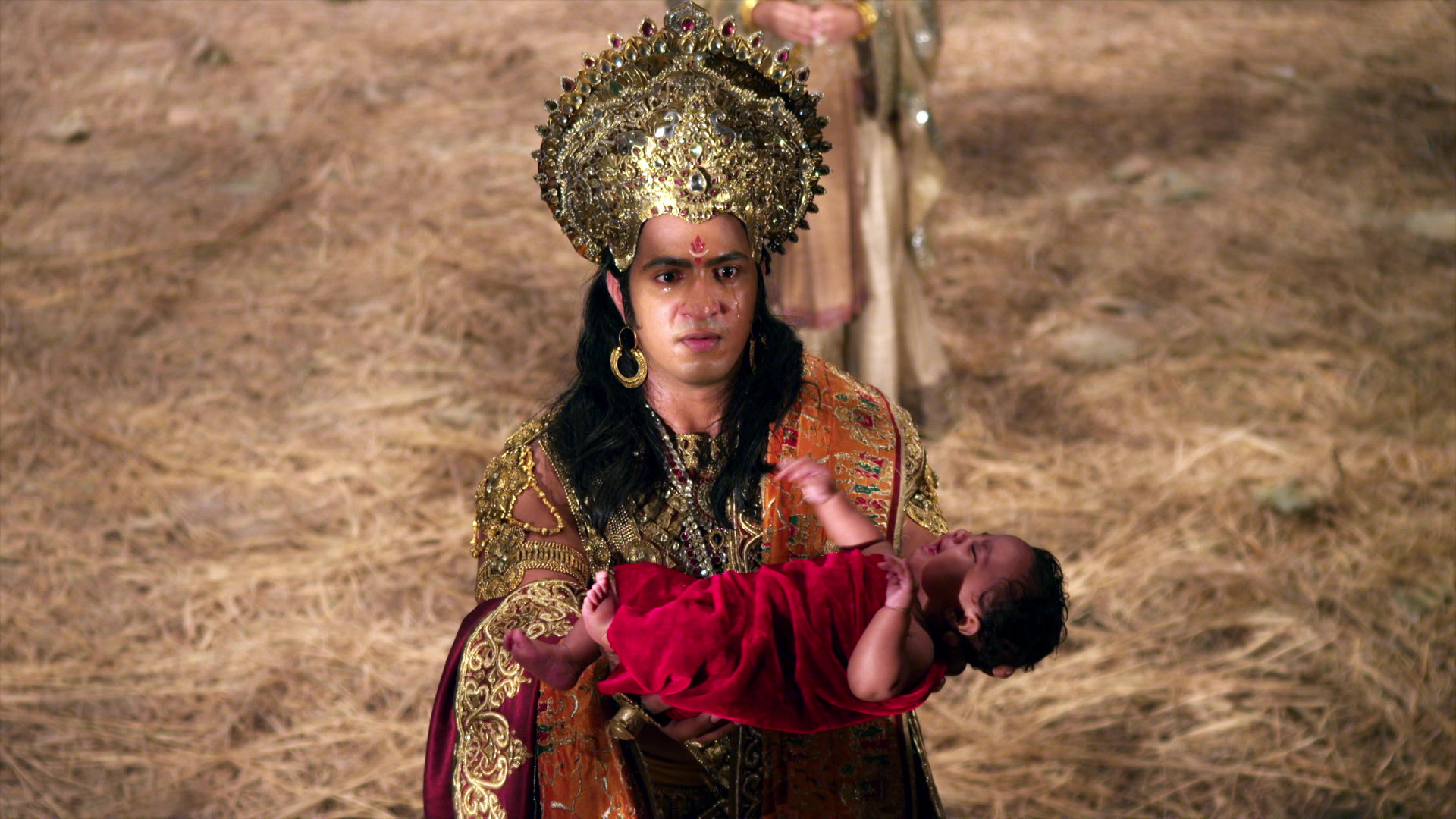 Will Dhritarashtra Keep the Child?