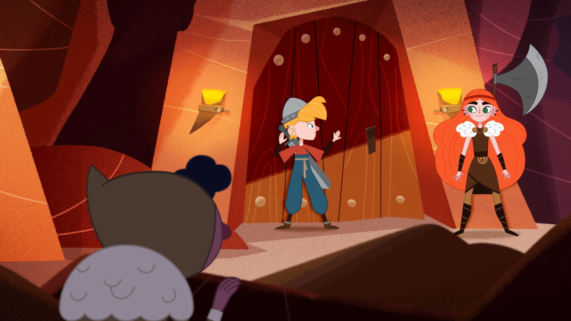 Watch Viking Skool S1 Episode 7 on Disney+ United Arab Emirates ...