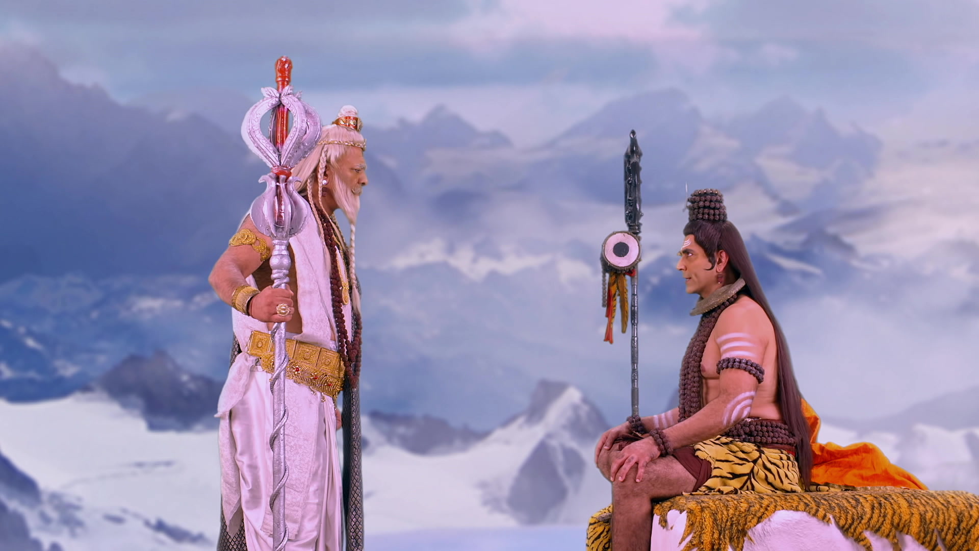 Shukracharya Probes Mahadeva