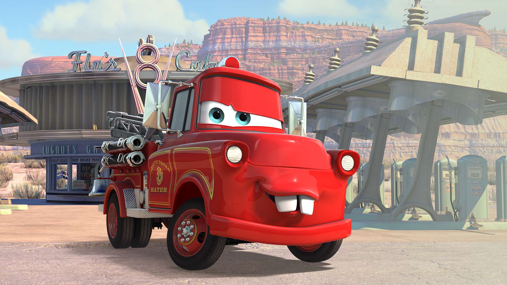 Cars Toon Rescue Squad Mater Disney