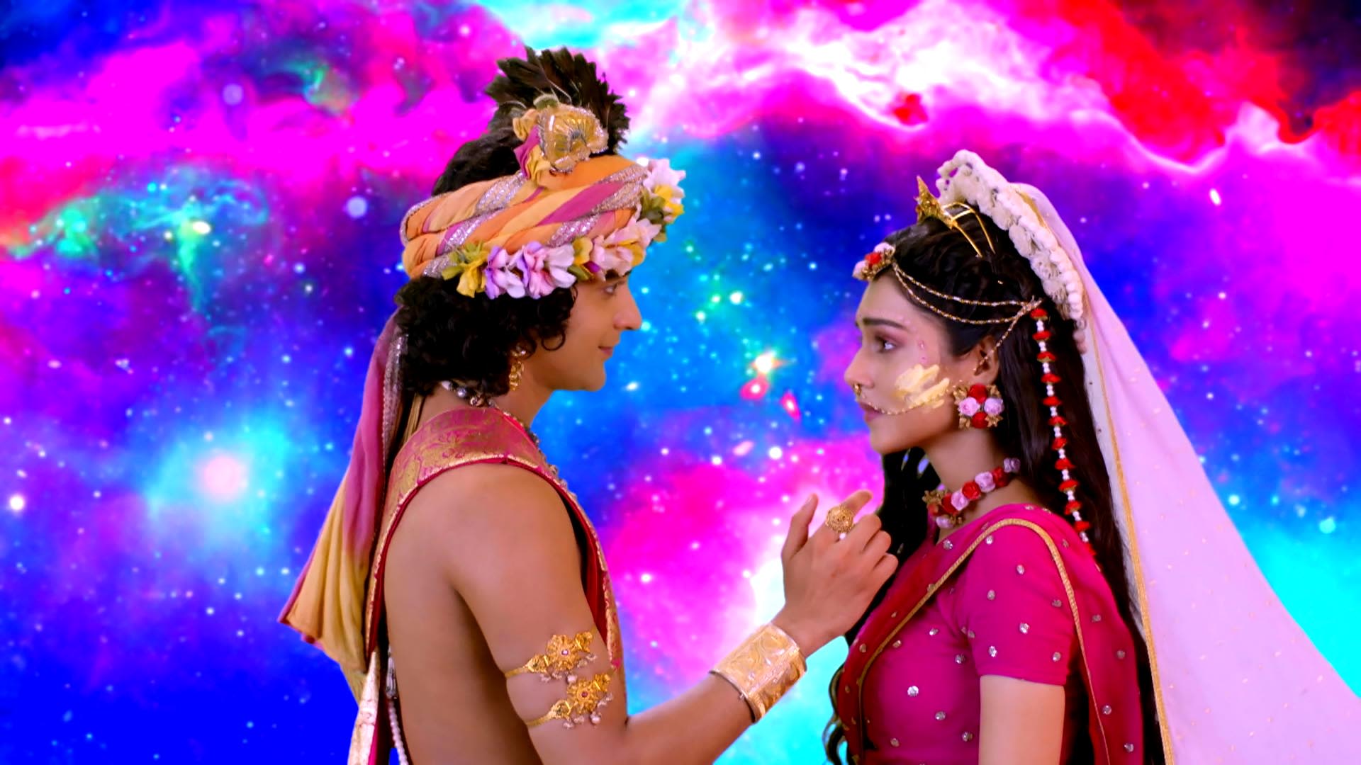 Krishna Proposes to Radha