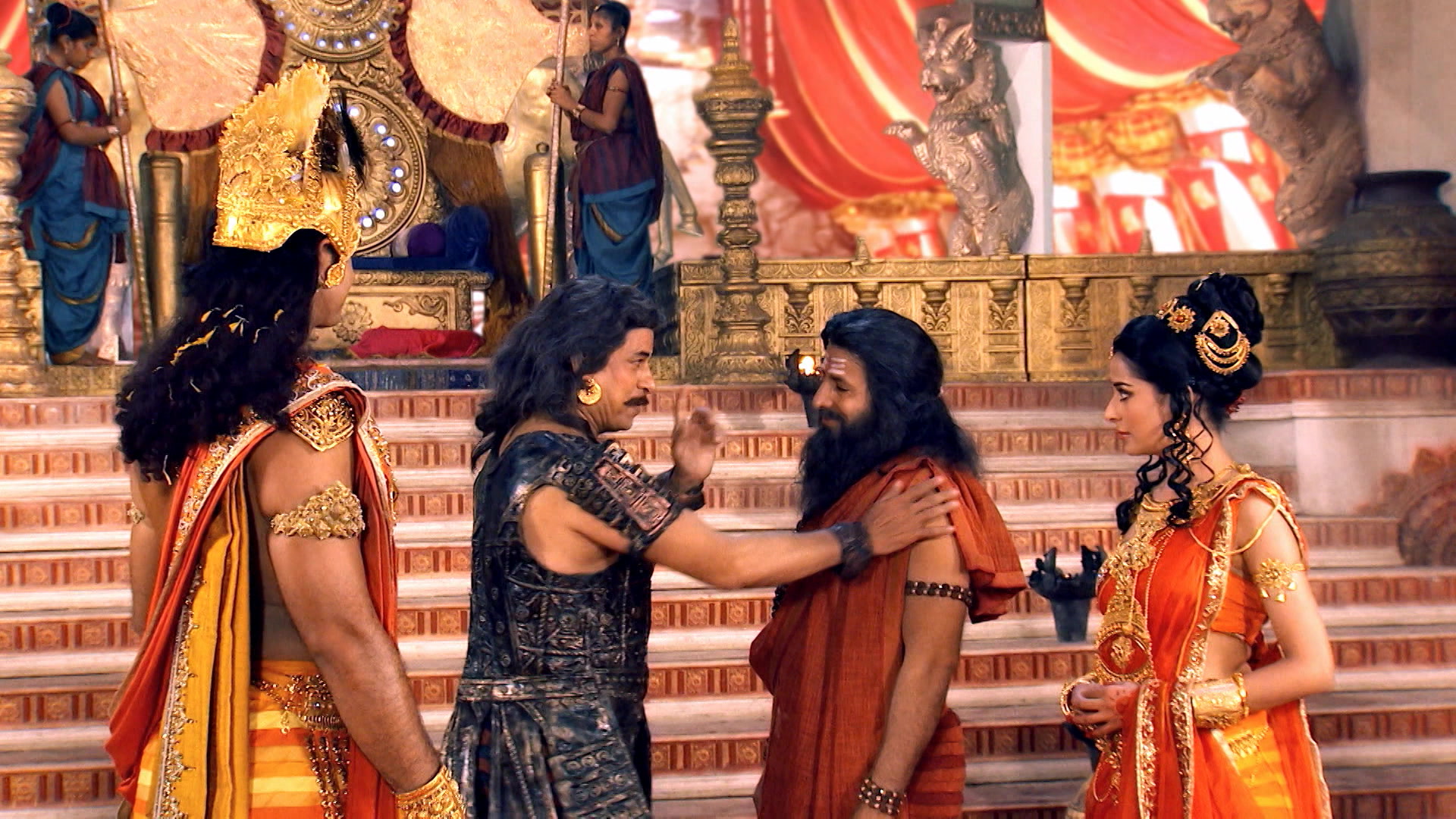 Draupadi's Swayamvar